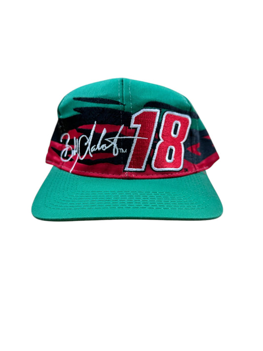 Vintage Nascar Bobby Labonte Embroidered Interstate Batteries Snapback