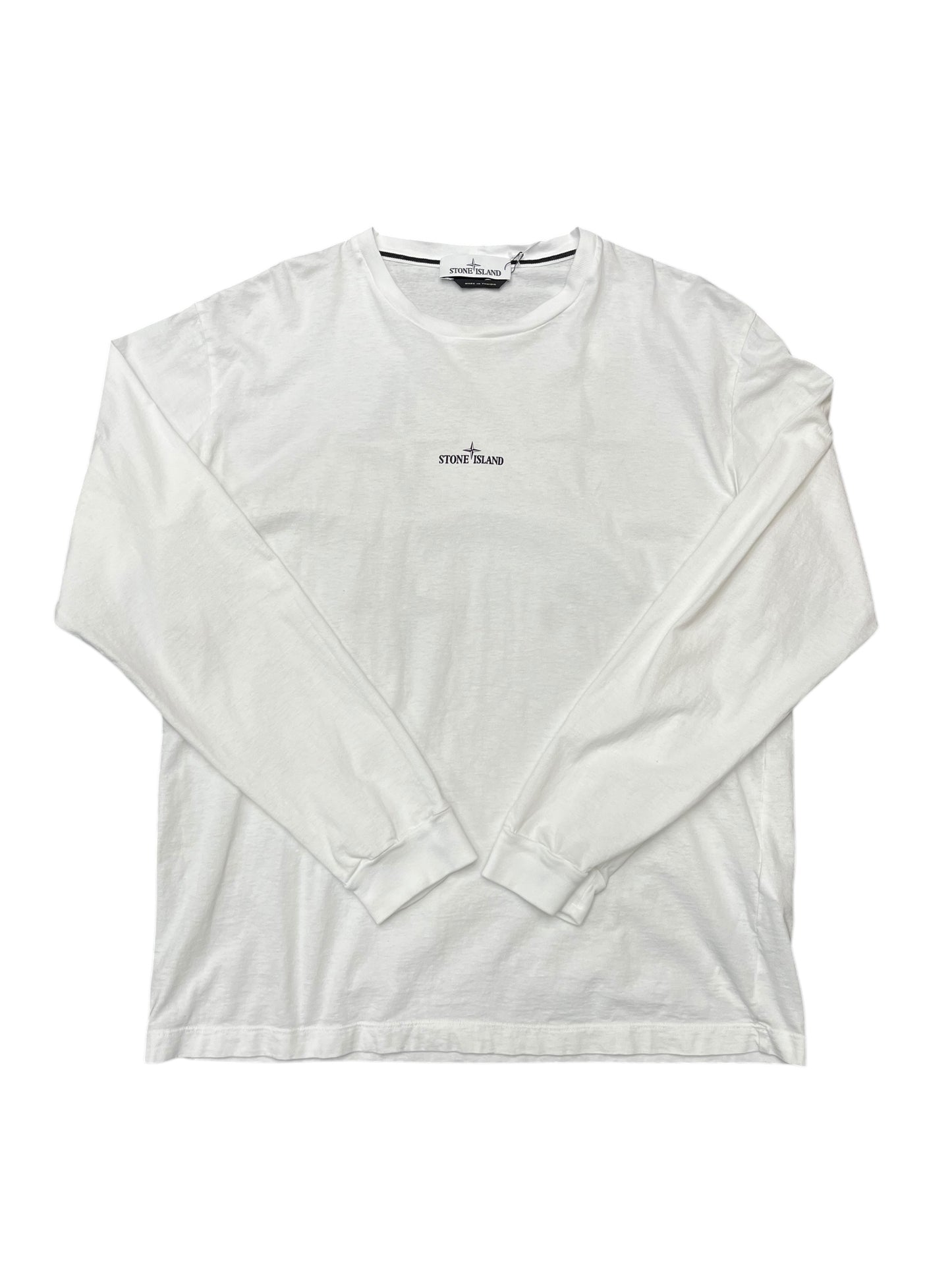 Stone Island Stars Long Sleeve Tee Size XL