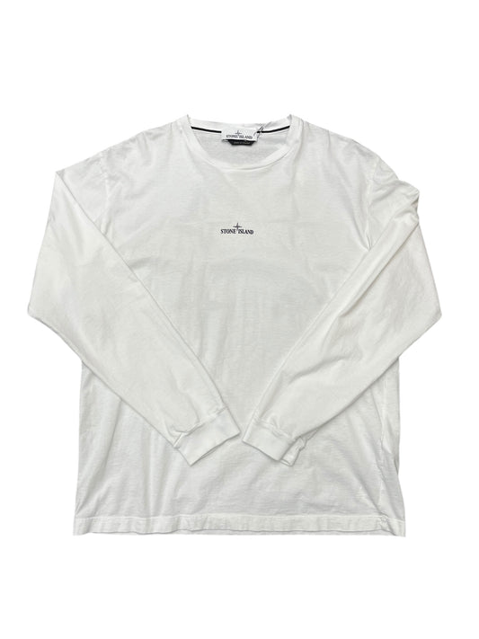 Stone Island Stars Long Sleeve Tee Size XL