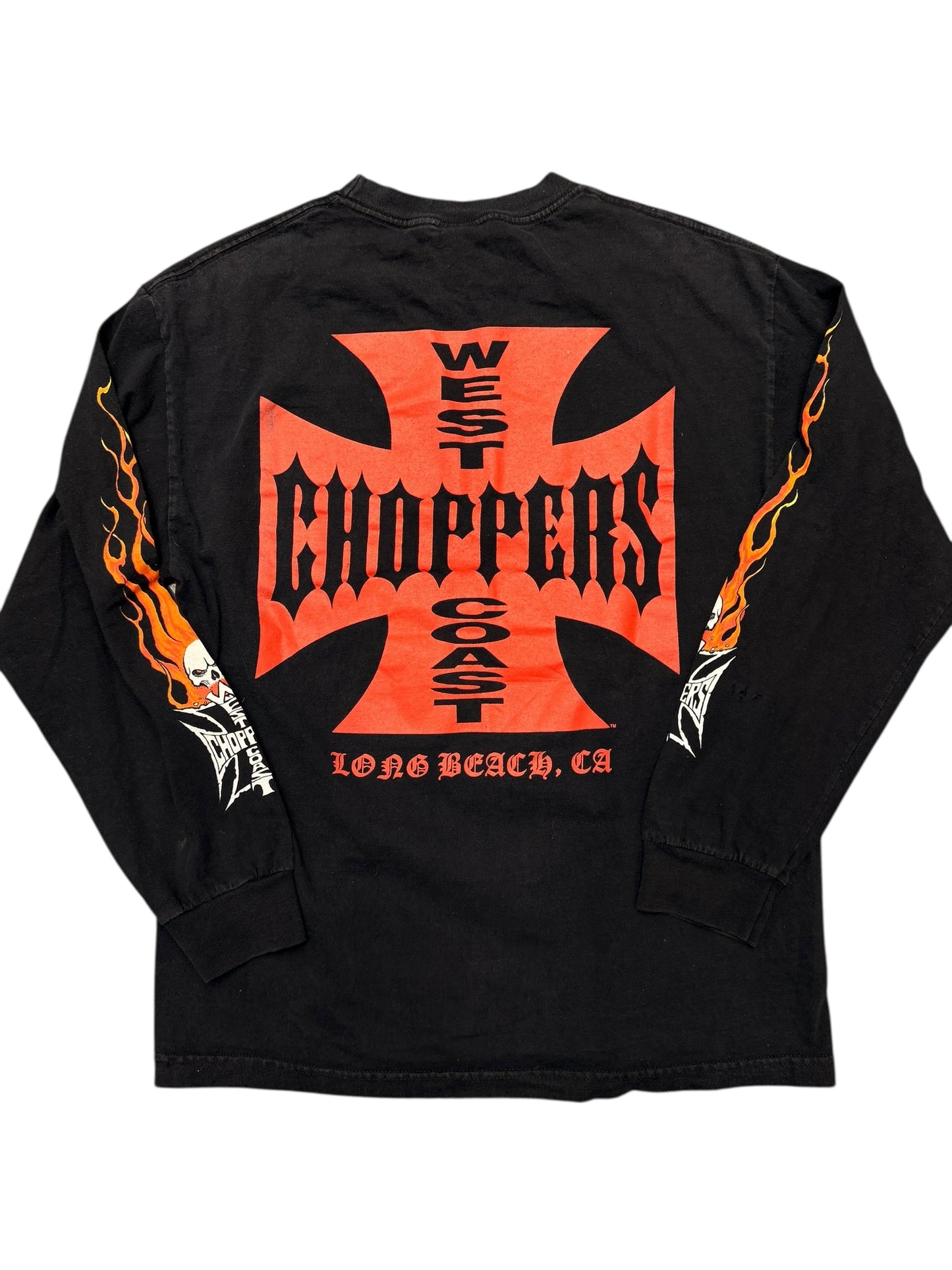 West Coast Chopper “Choppers For Life” L/S Tee Size Large