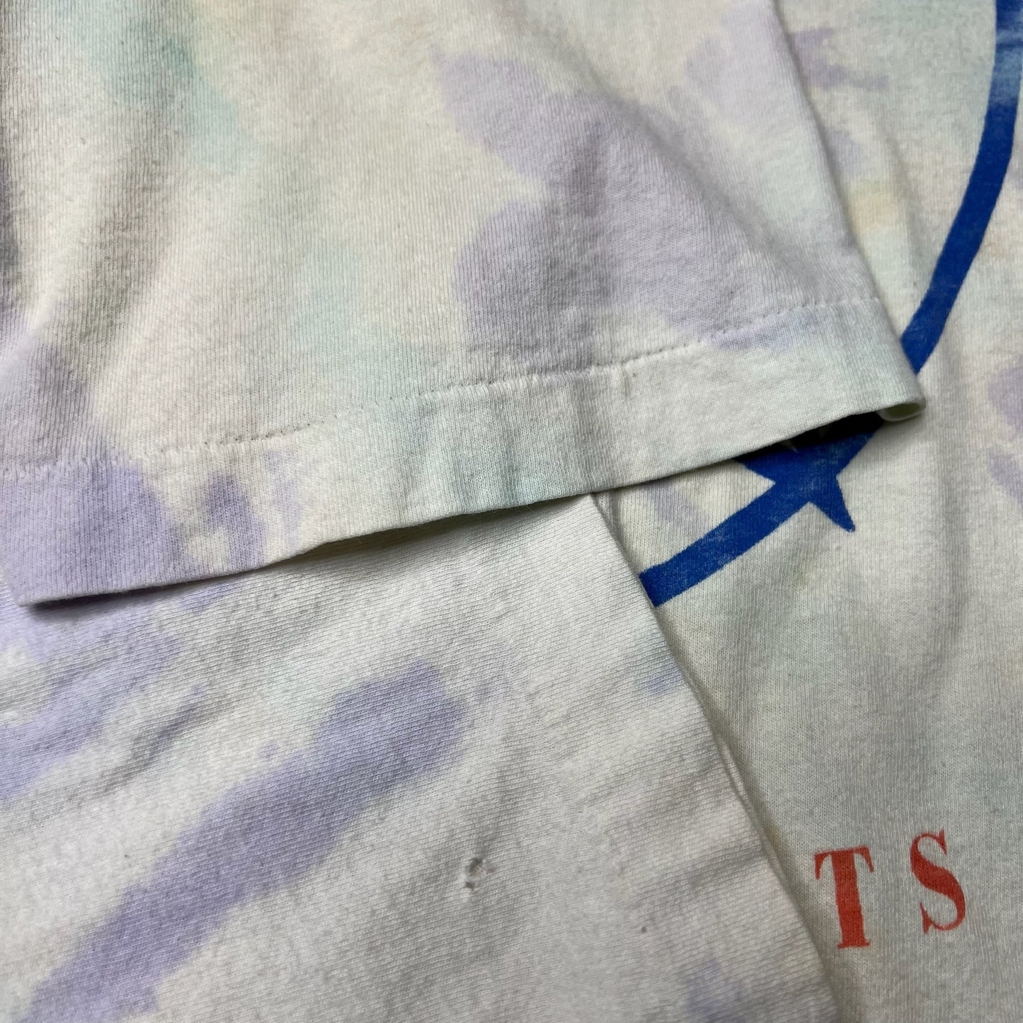 Vintage 1994 RUSH Counterparts album promo tour tie dye Tee Size L