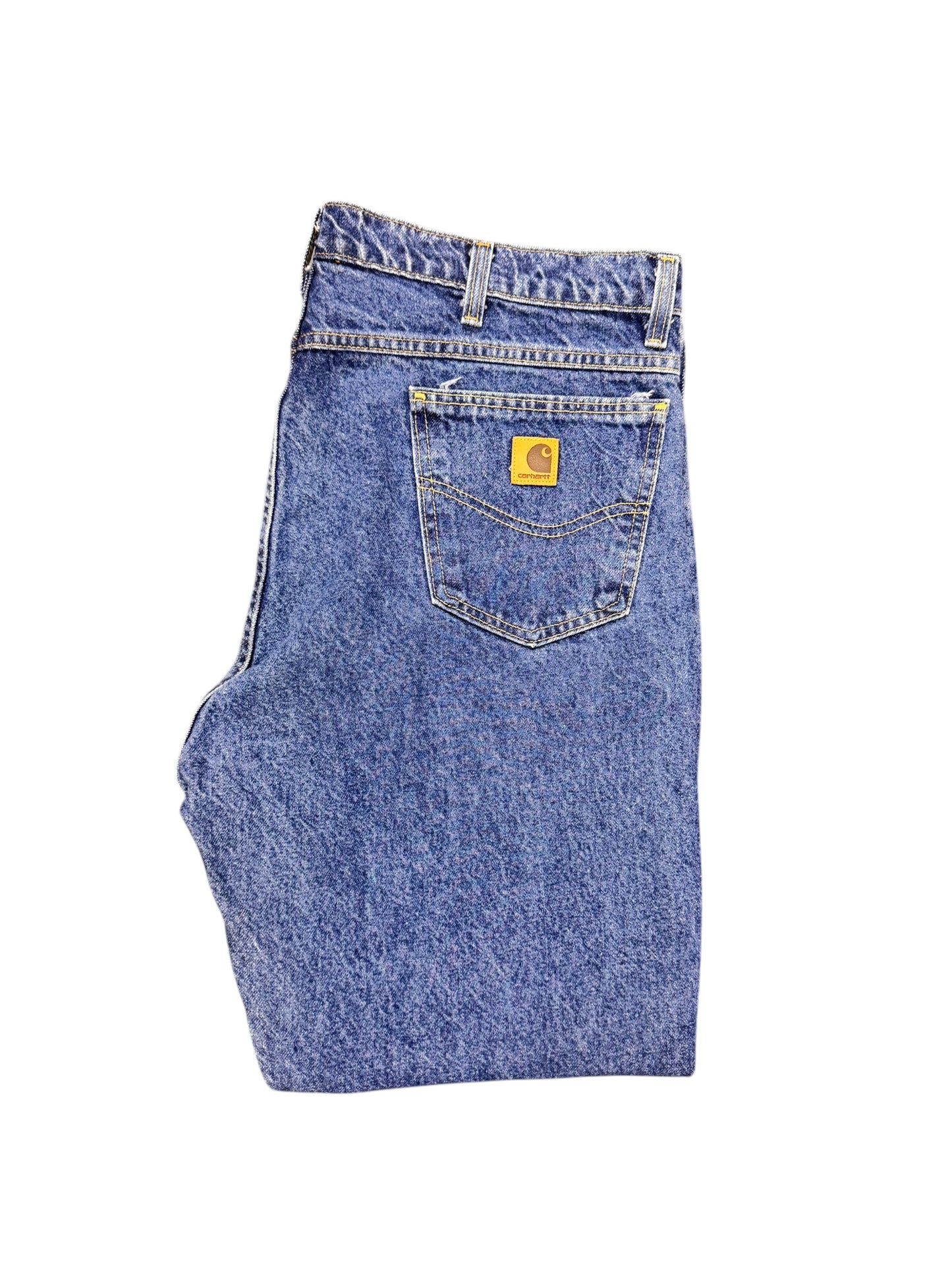 BLUE CARHARTT DENIM 40x30