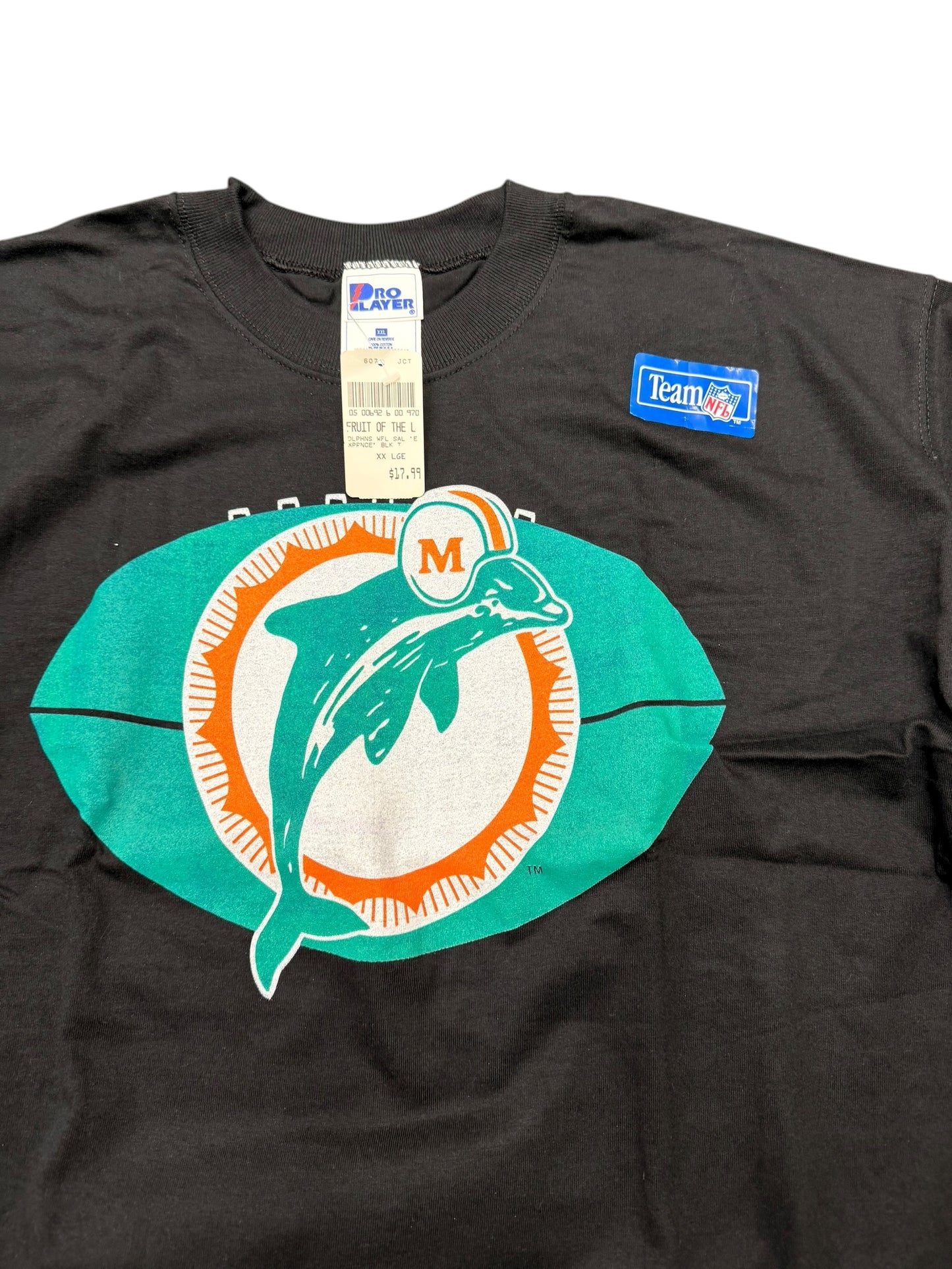 Vintage Miami Dolphins NWT NFL Experience Tee Size XXL