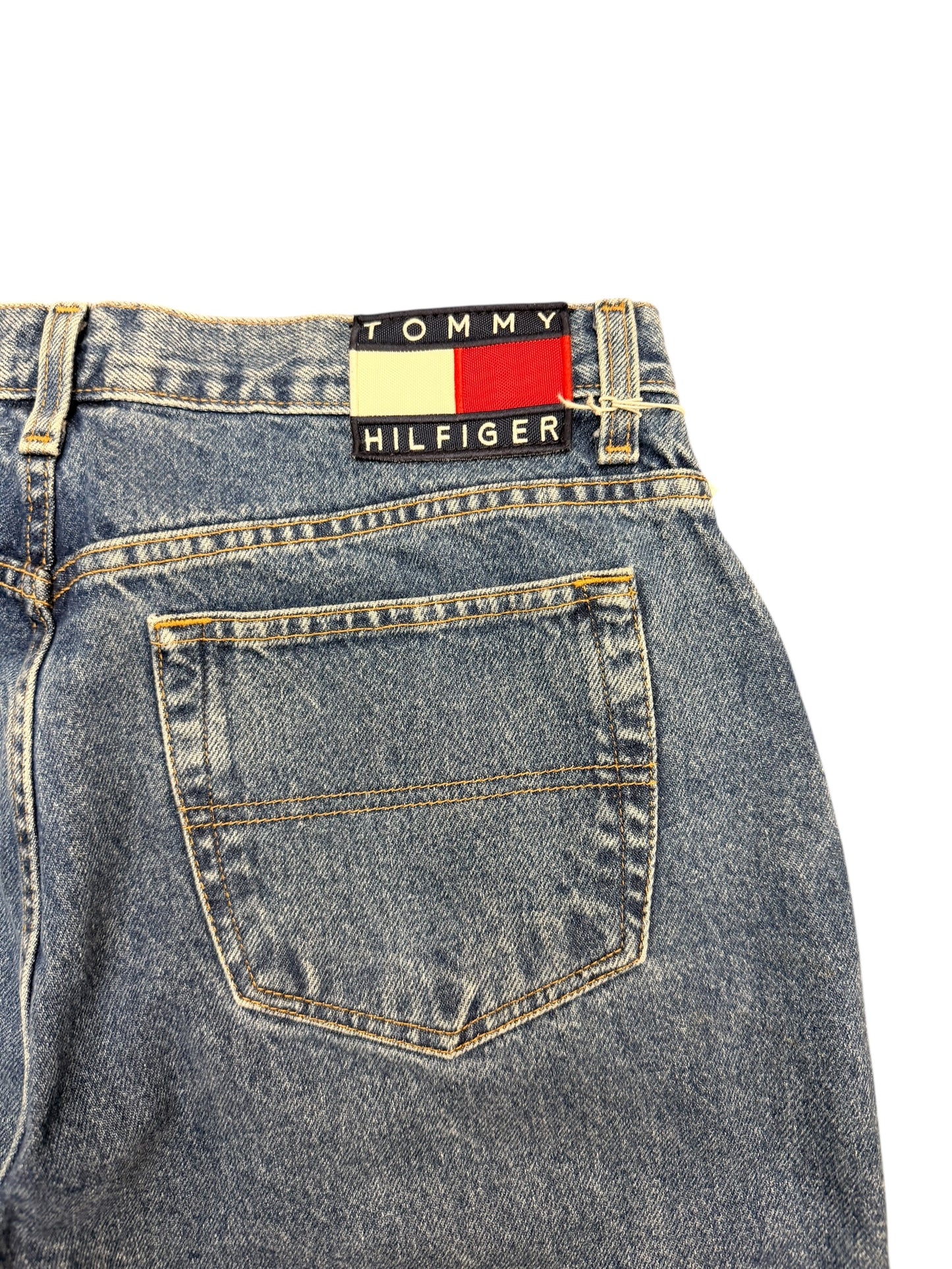 Vintage Tommy Hilfiger 32x28 Denim Blue Jeans