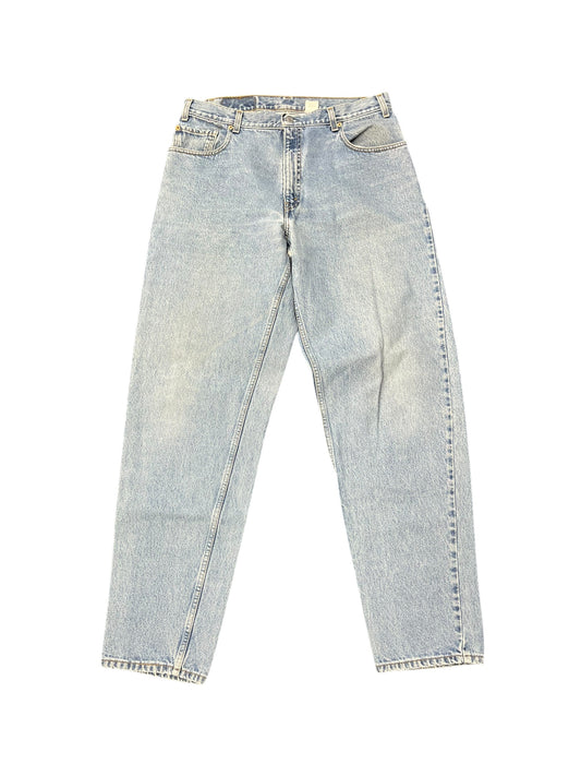 Vintage Levi's 560 Blue Washed Denim Pants 36x36