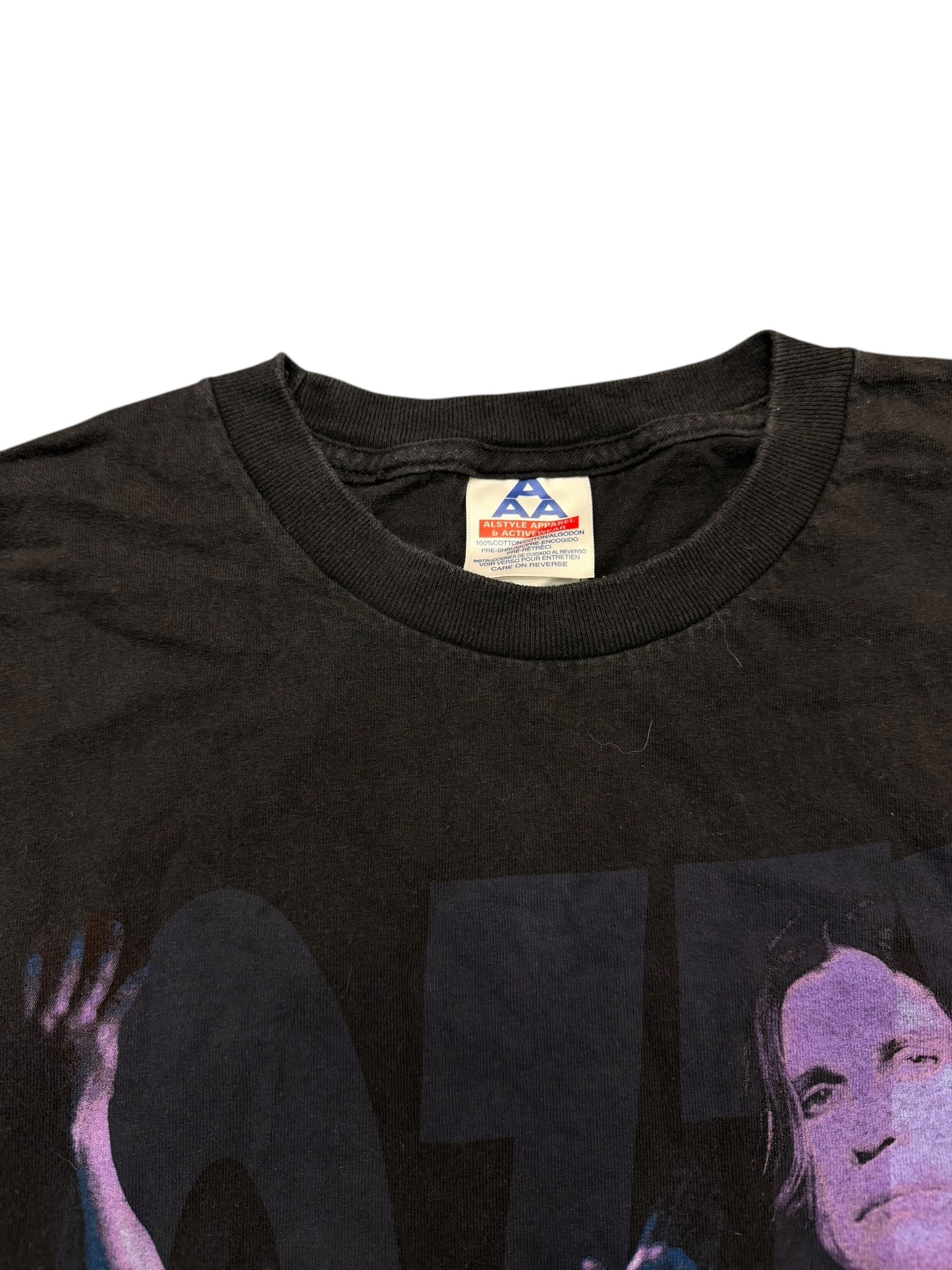 Vintage 90s Ozzy Osbourne Band Tee Size XL