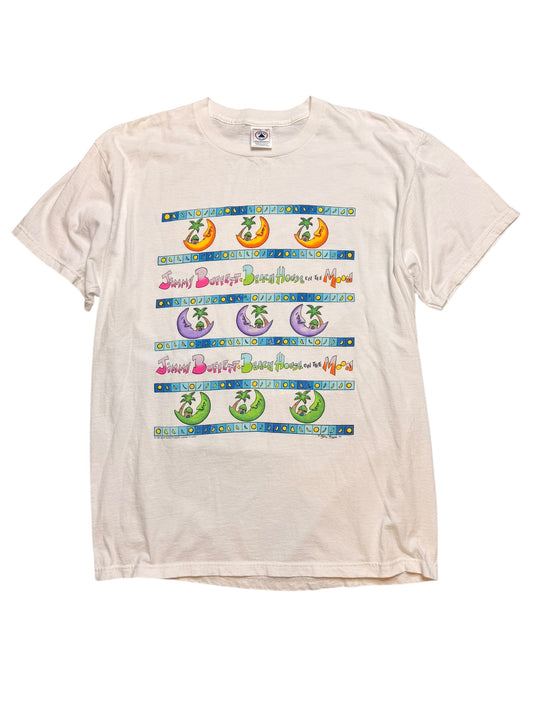 Vintage Jimmy Buffett Beach House Band Tee Size Large