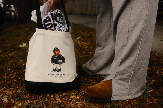 CURATED HEAT TWO TONE TOTE BAG