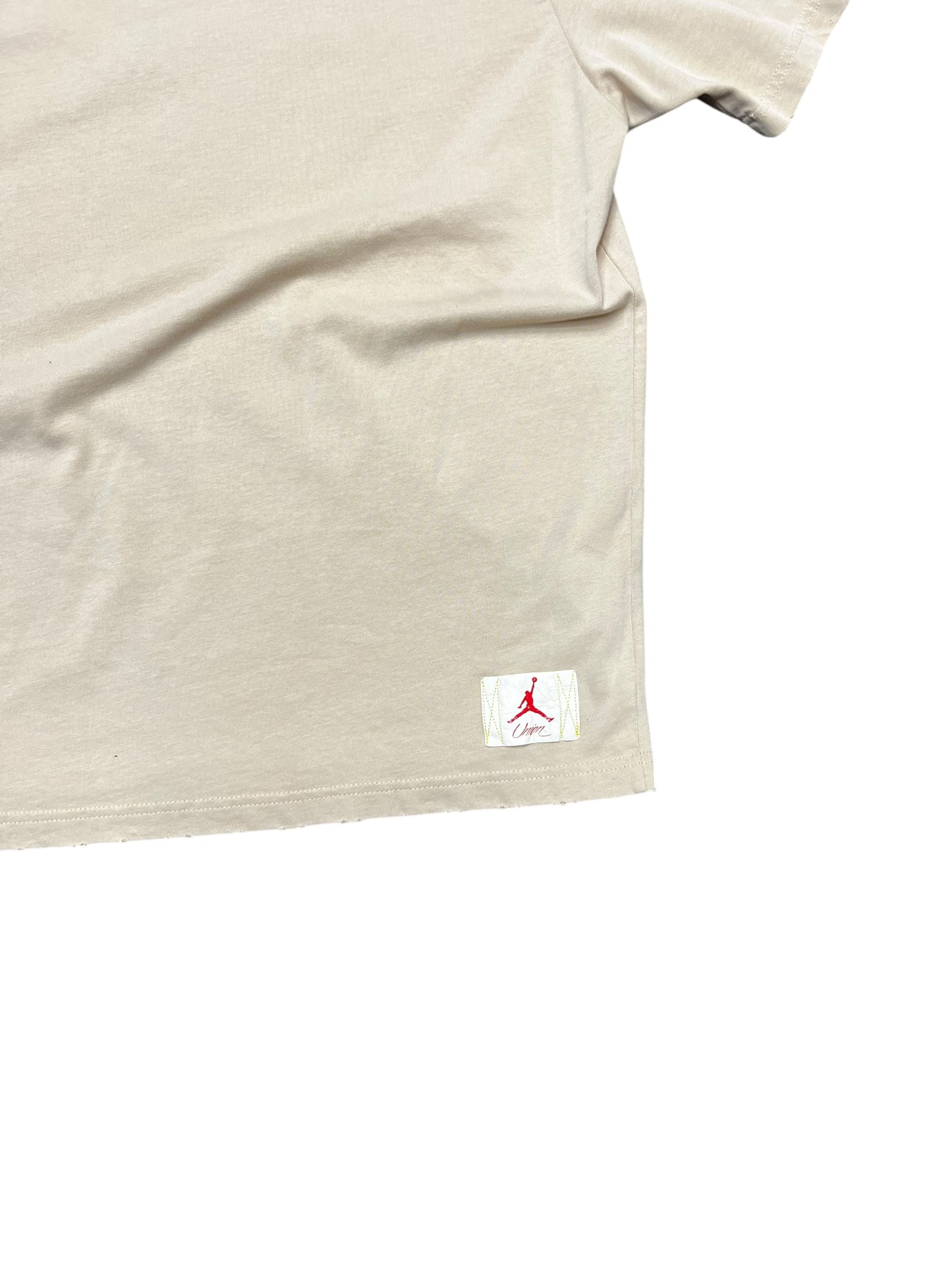 Jordan x Union GFX Graphic Print Distressed Tee Size XL