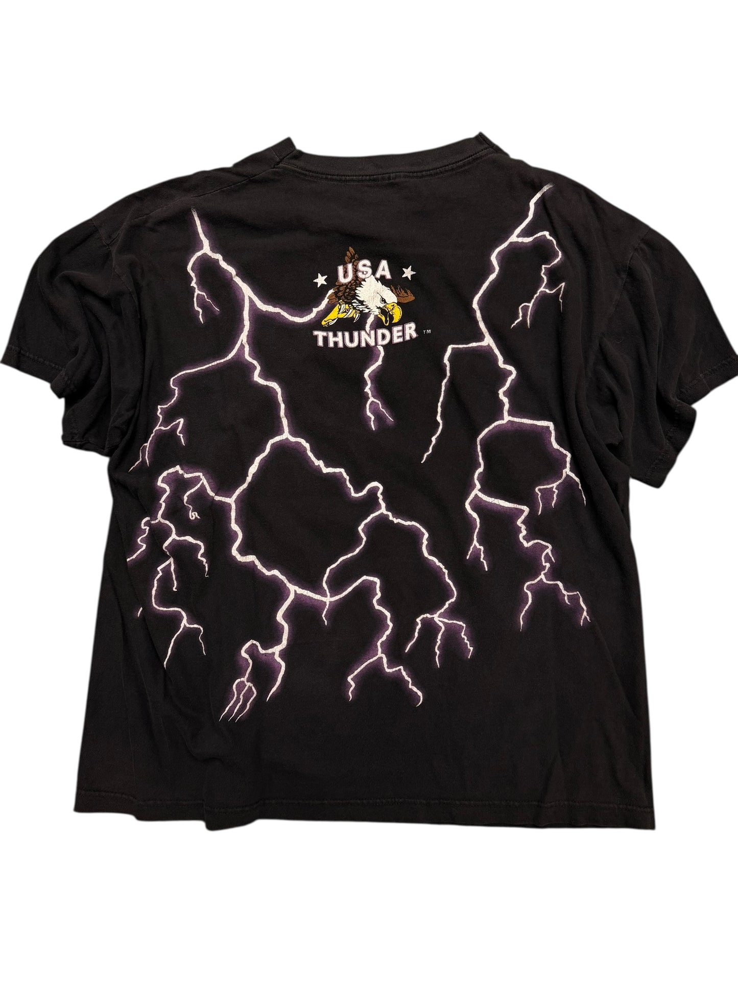 Vintage American Thunder “Ride The Best” Tee Size Large