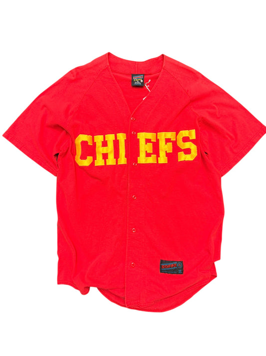 KC Chiefs Baseball Jersey Size XL
