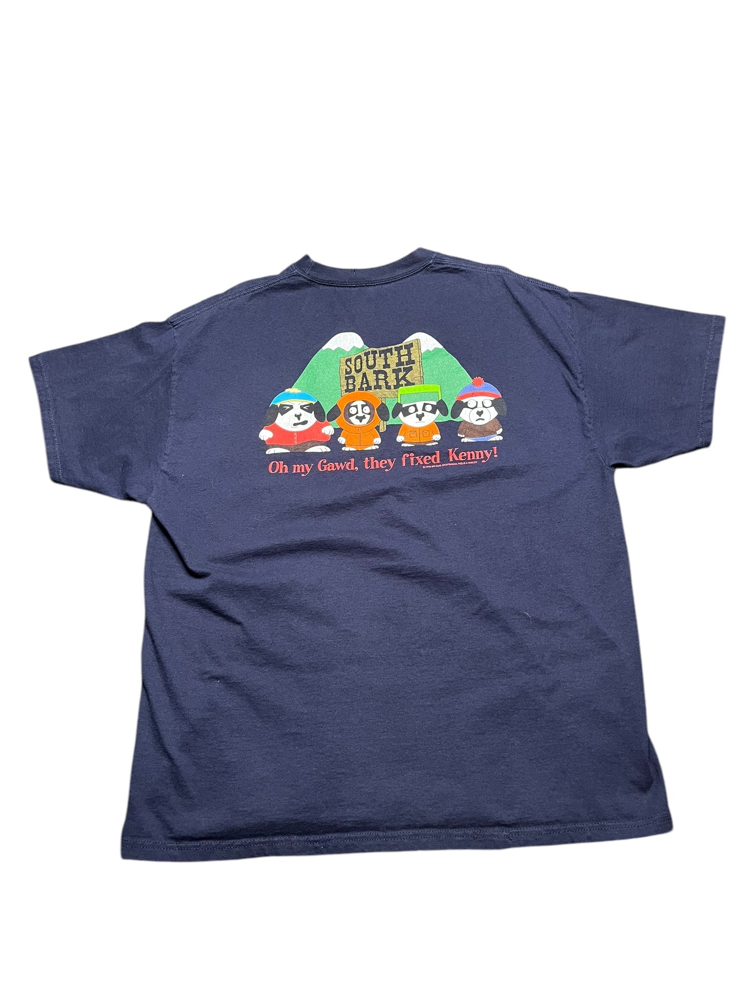 Contemporary Big Dogs South Park Parody Graphic REPRINT Size XL
