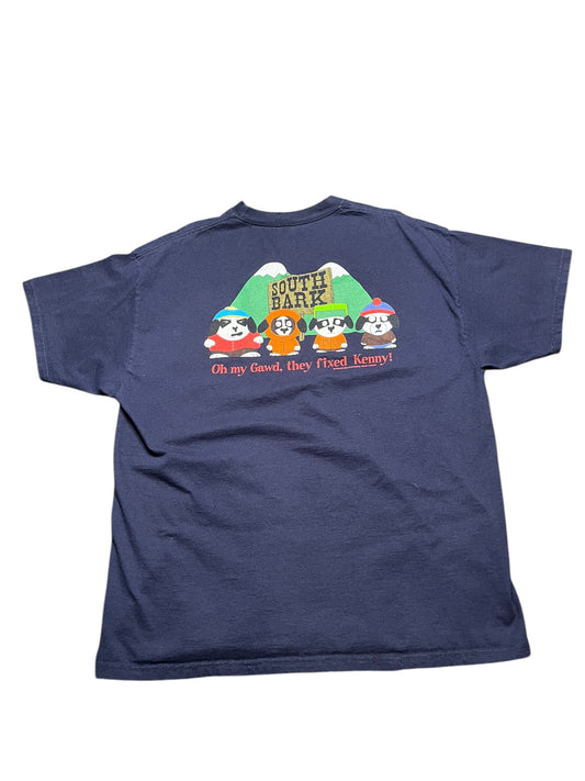 Contemporary Big Dogs South Park Parody Graphic REPRINT Size XL