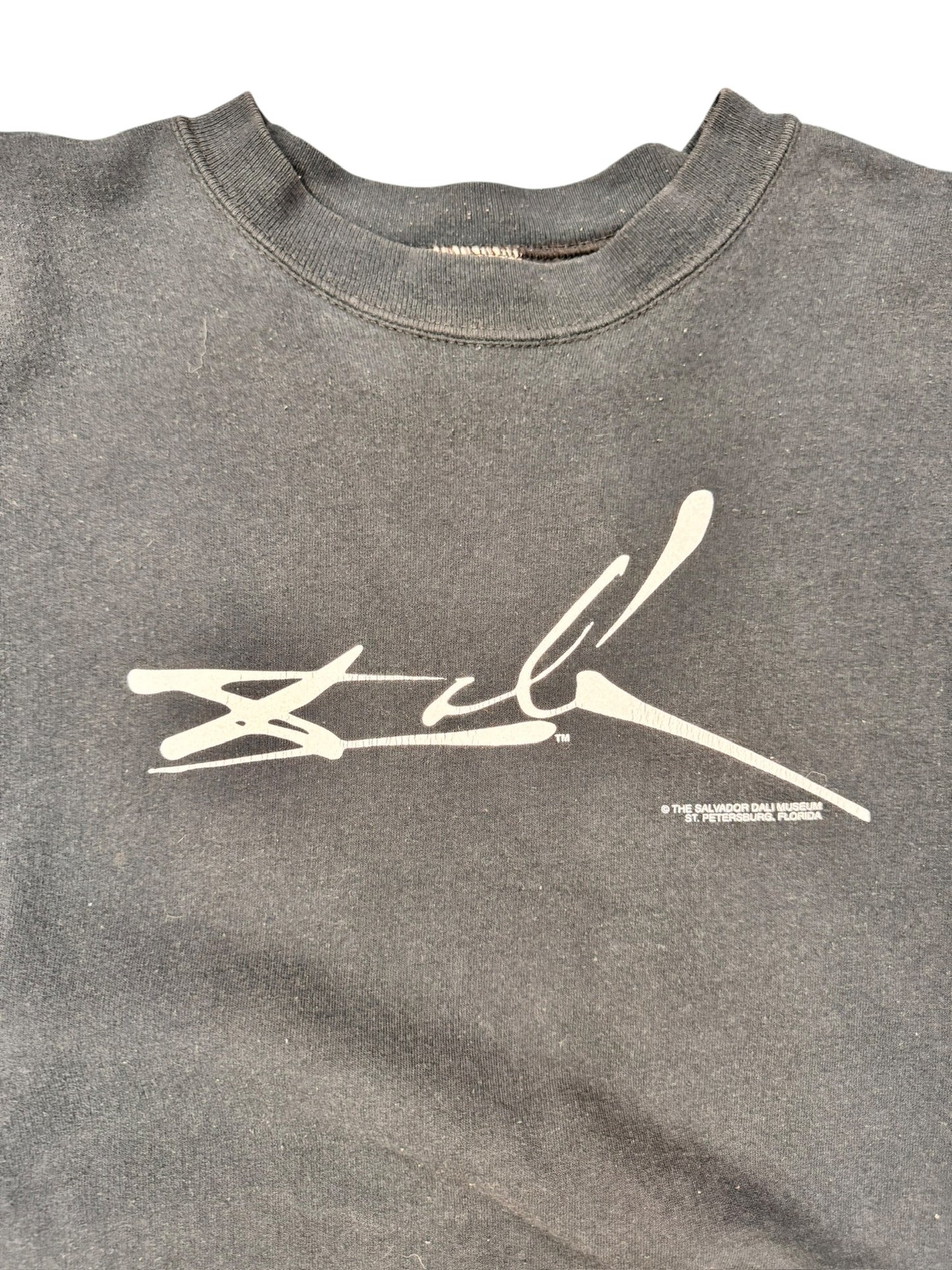Vintage 90s Dali Museum Crewneck Size XXL