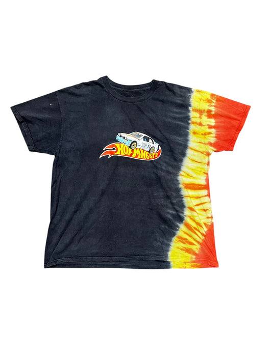 Cactus Jack Hot Wheels Graphic Print Tie Dye Tee Size XXL