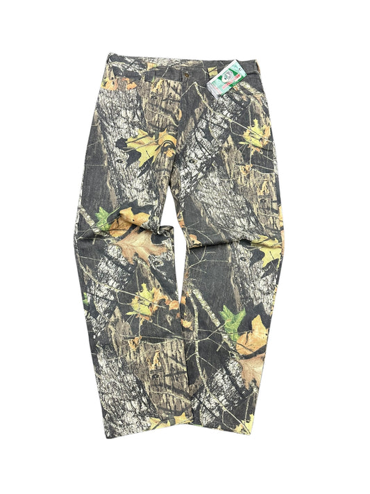 2005 Mossy Oak/Cabela's DEADSTOCK w/Tag Woodland Camo Pants 36x32