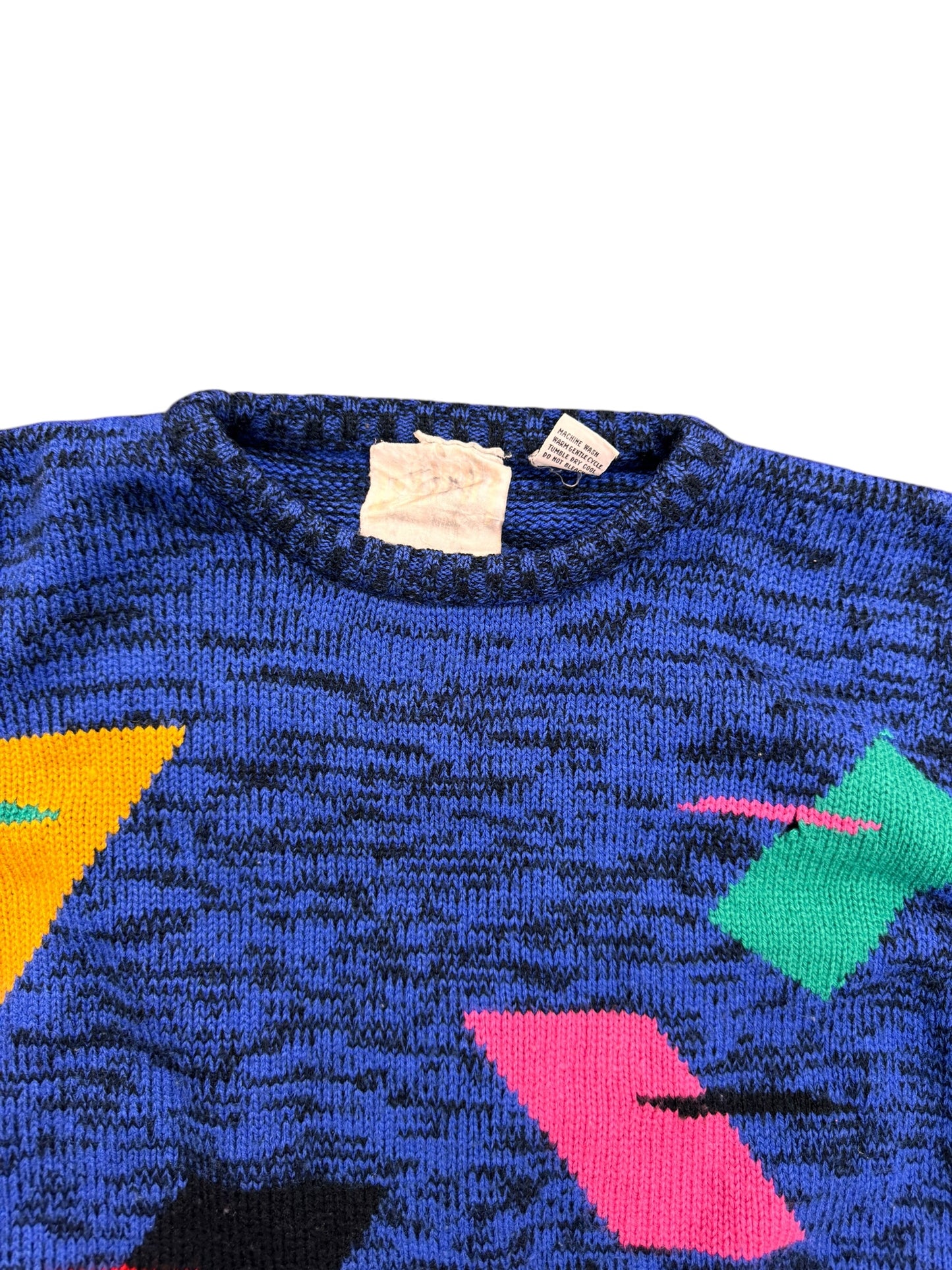 Vintage 1980s Sweater Sz XL