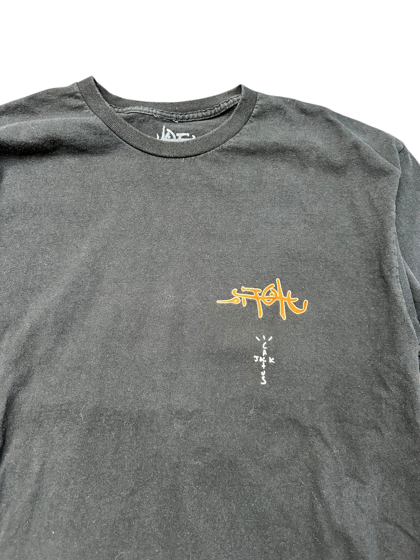 Travis Scott Utopia Cactus Maximas Tour Tee Size L