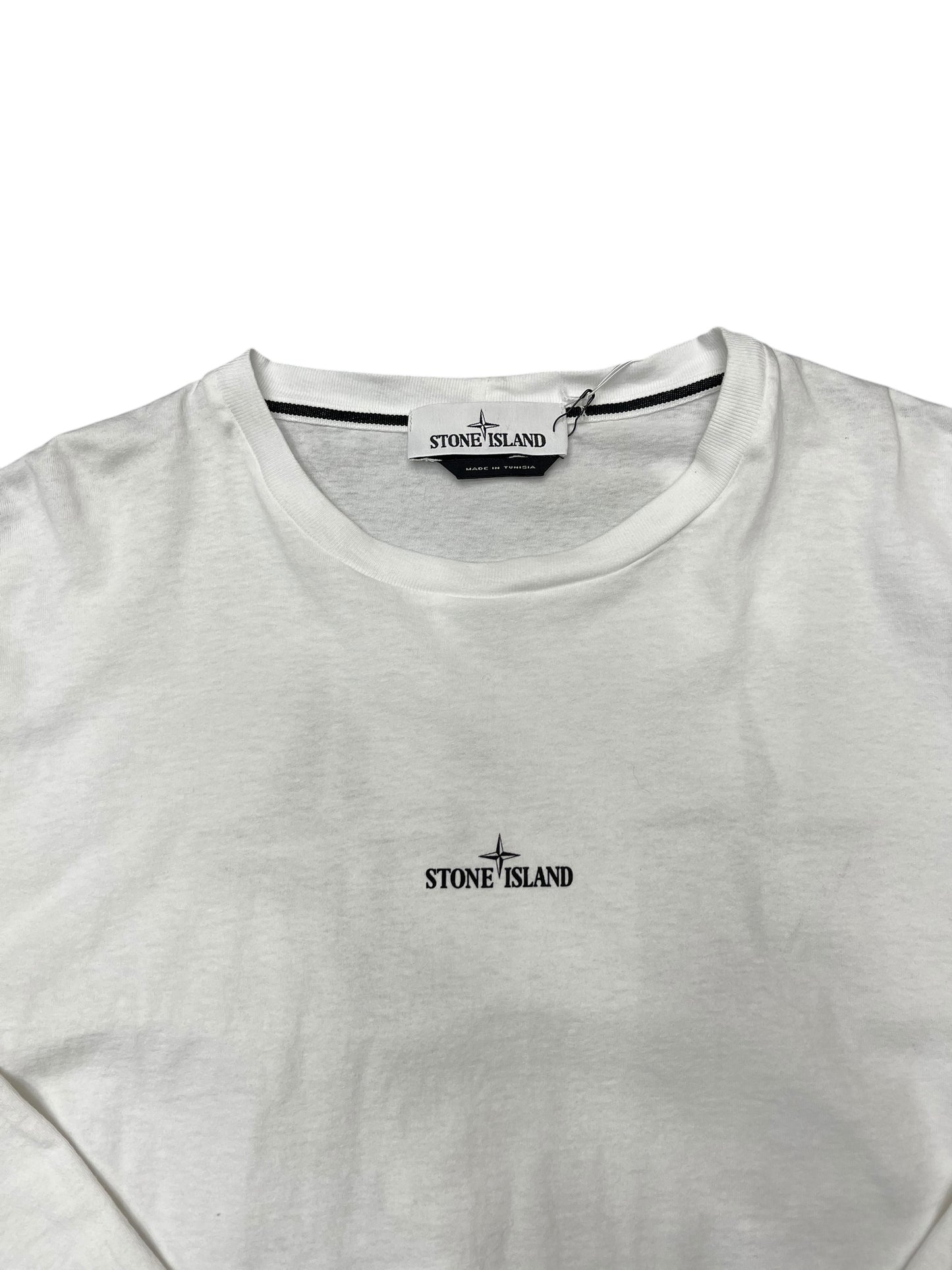 Stone Island Stars Long Sleeve Tee Size XL