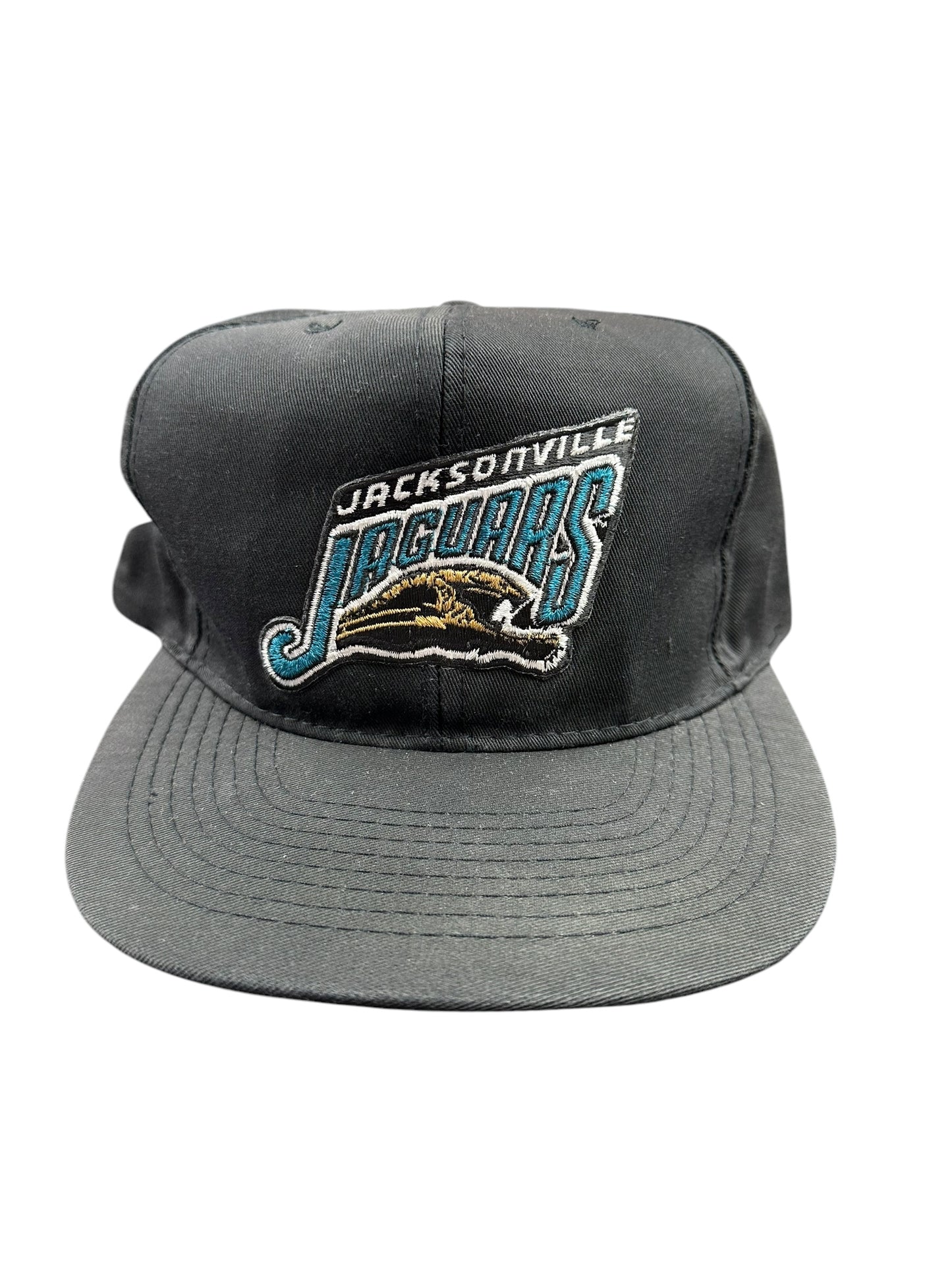 Vintage Jacksonville Jaguars Banned Logo Black Hat Snapback