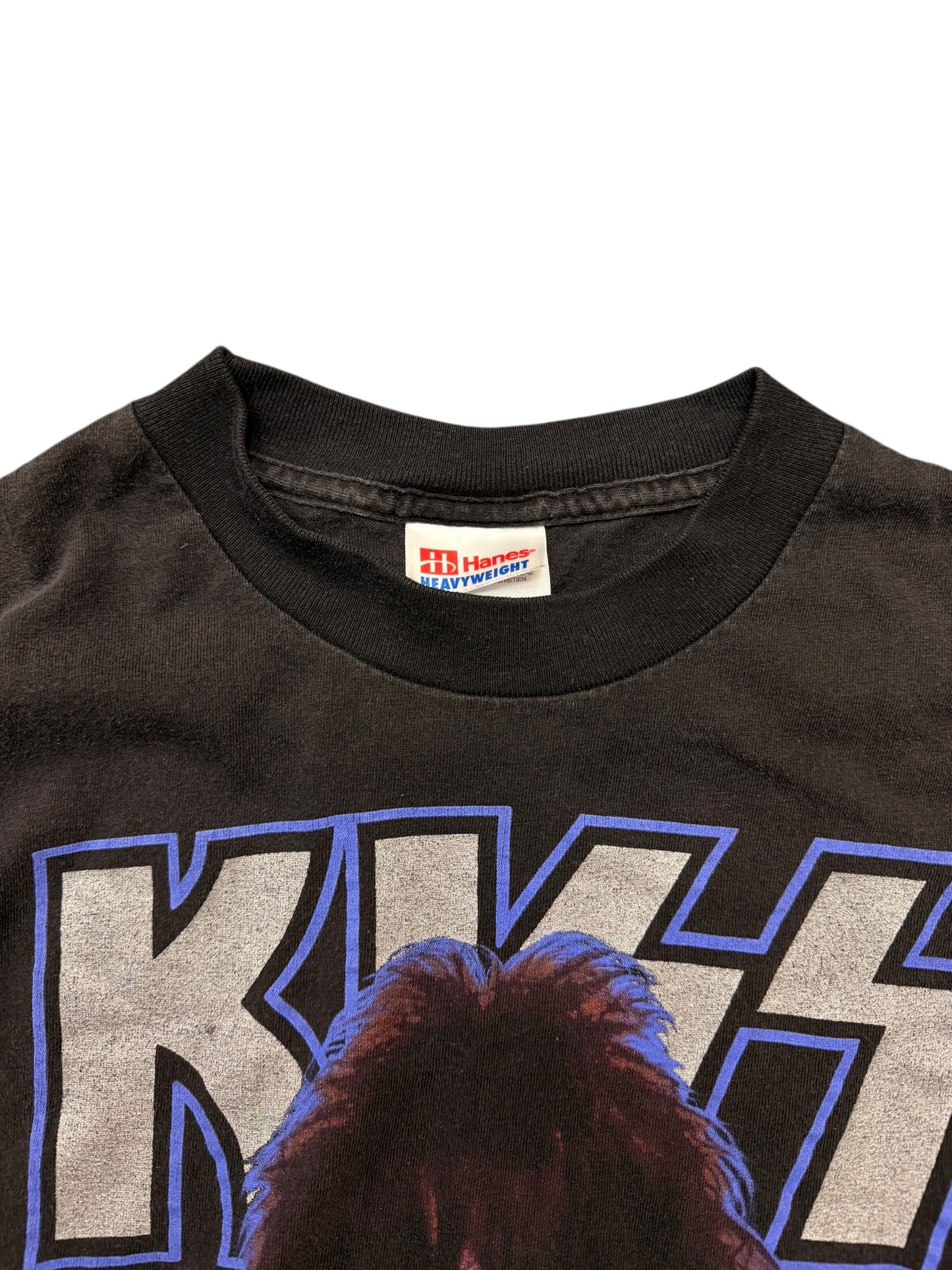 Vintage KISS Farewell Tour Band Tee Size Large