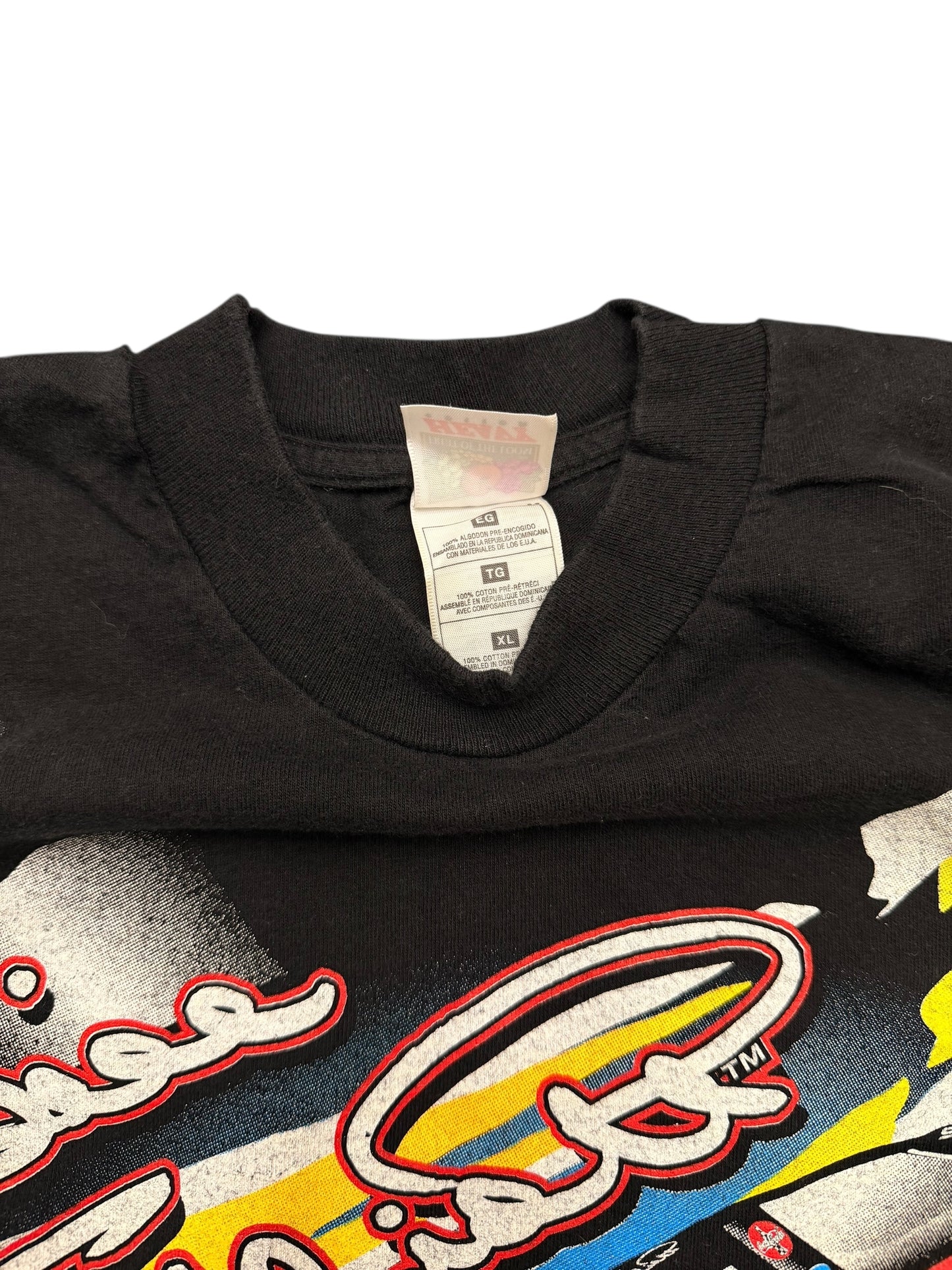 Vintage NASCAR Bill Elliot McDonald’s “Drive Through Crew” Tee Size XL