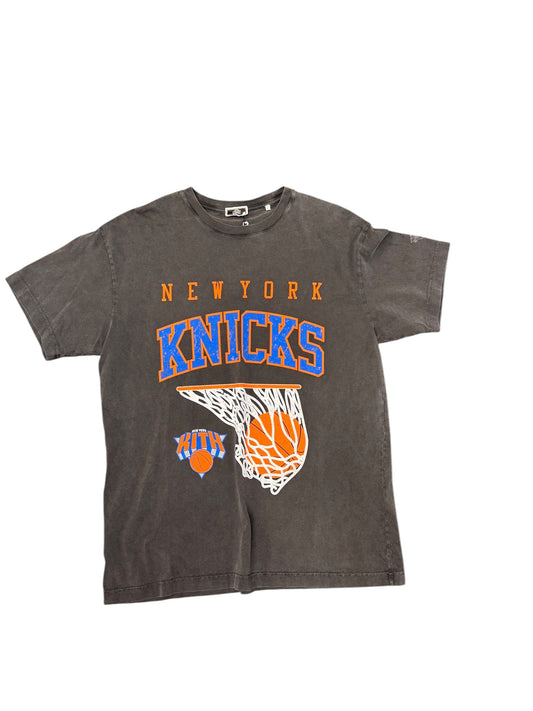 Kith New York Knicks Basketball Vintage Style Tee size Large
