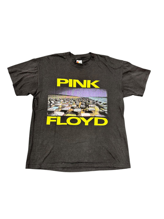 Vintage Pink Floyd 80s World Tour Tee Size XL