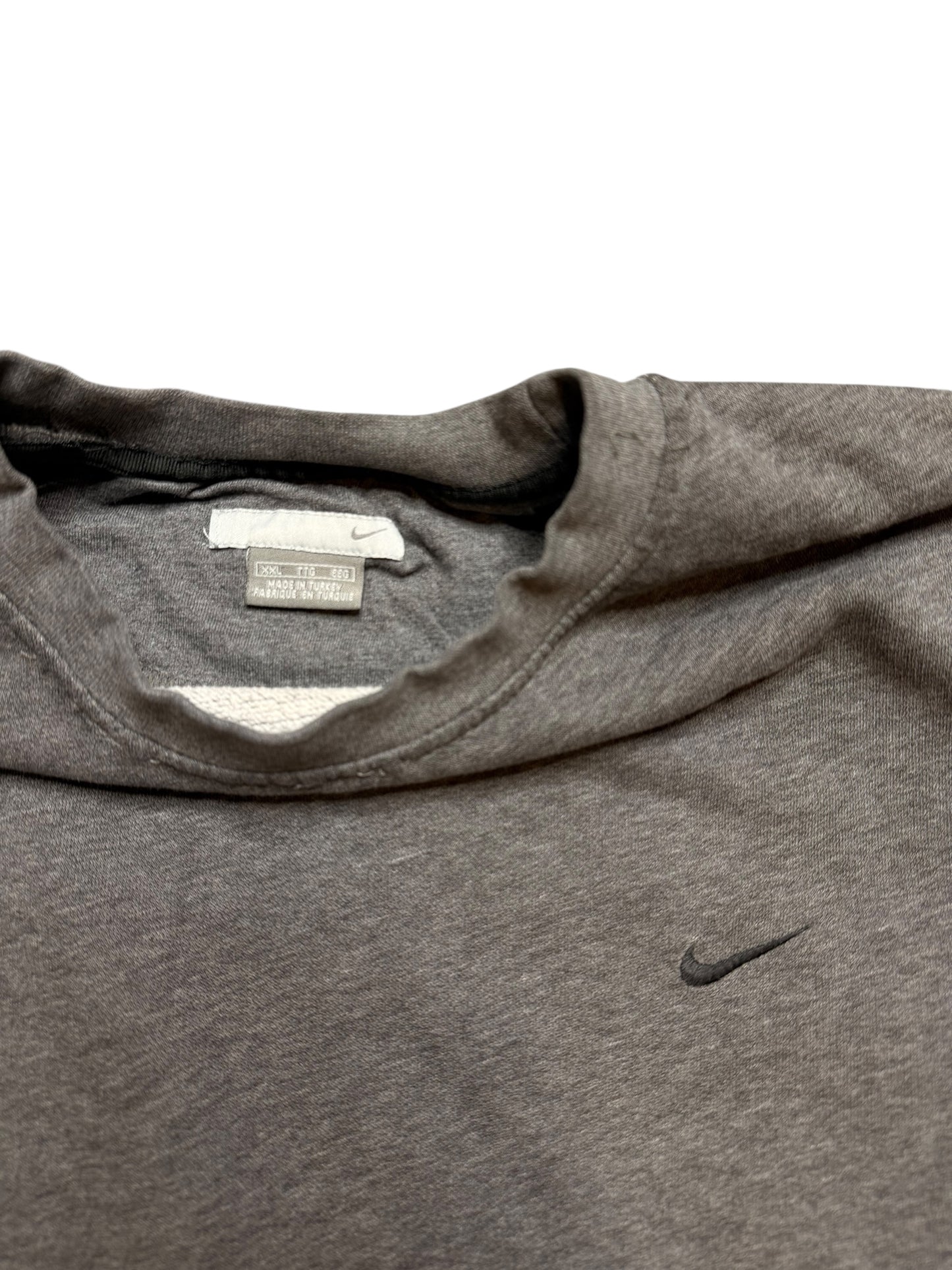 Y2K Nike Coal Grey Crewneck Size XXL