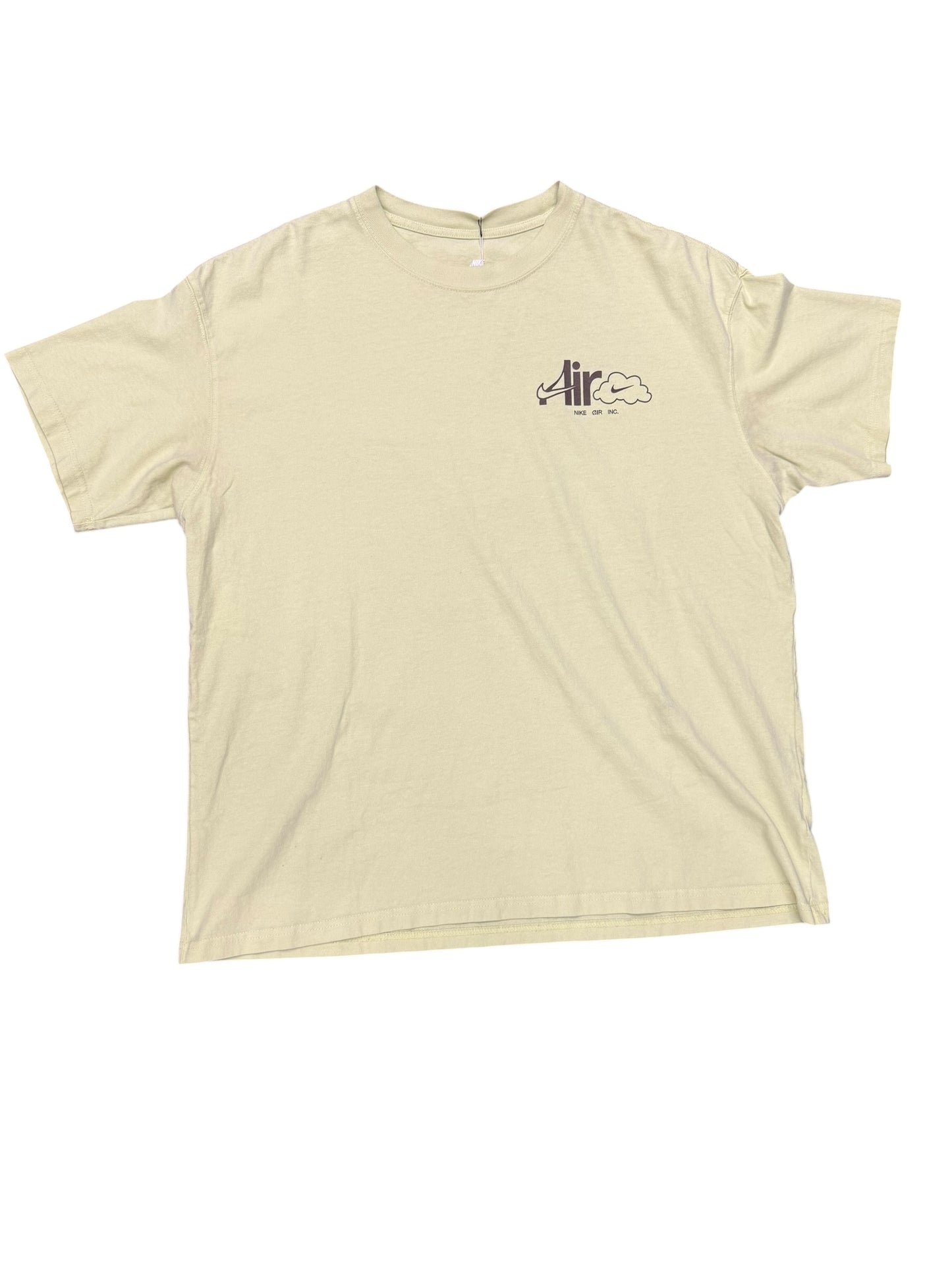 Contemporary Nike 'Embrace the Air' Tee Size XL