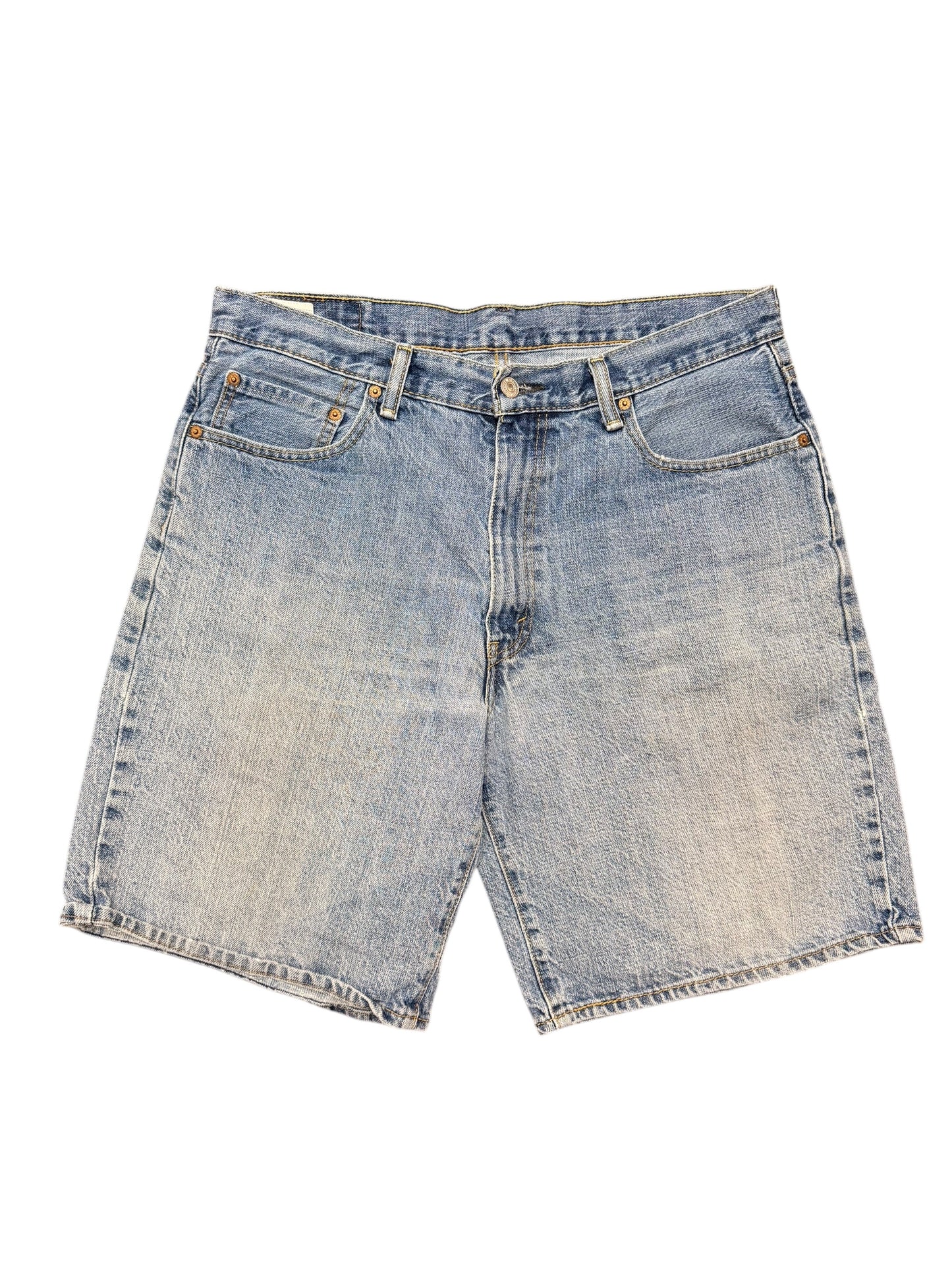 Levi’s 550 Blue Denim Shorts size 36