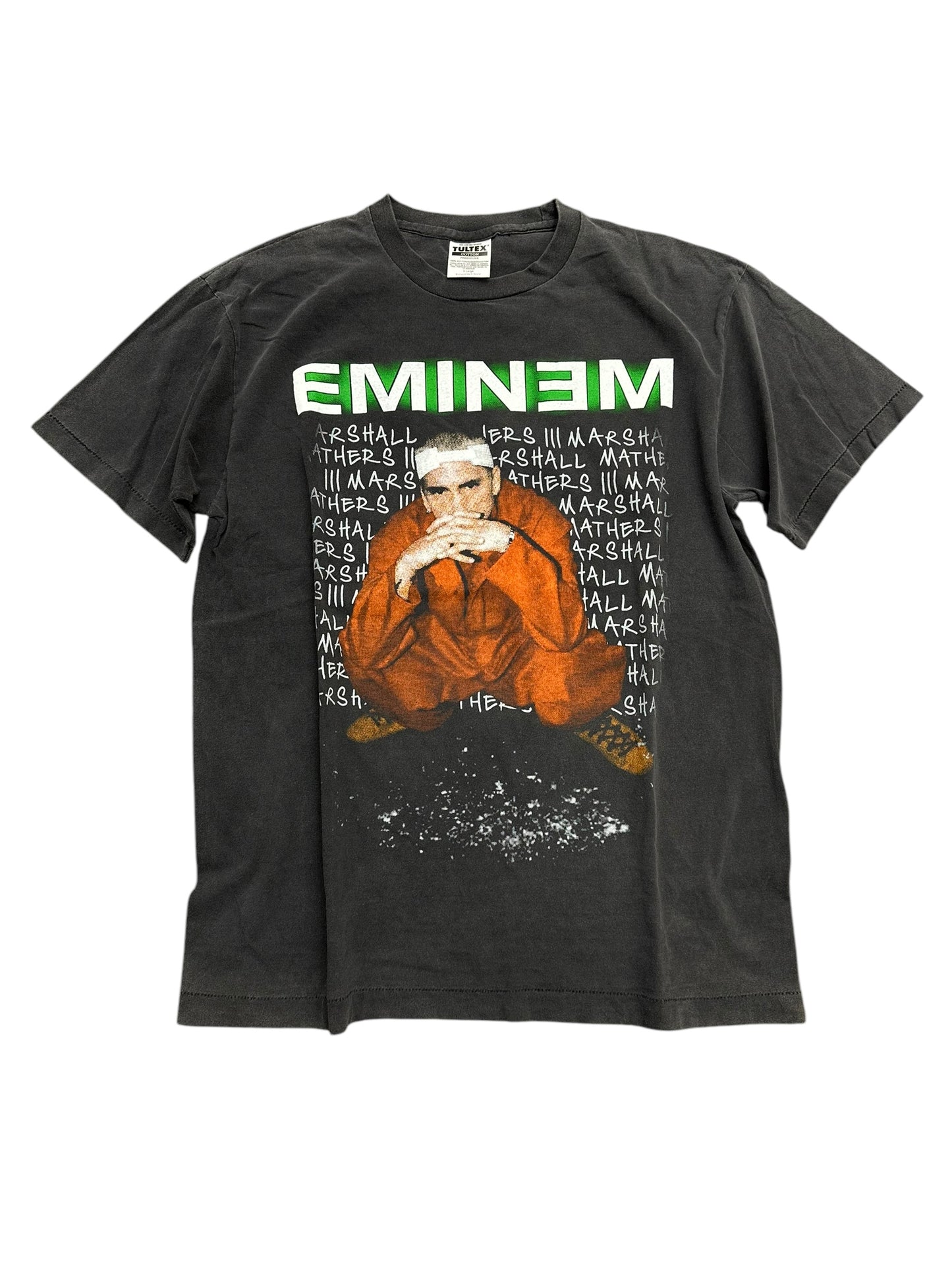 Retro Eminem Rap Tee Criminal 2000 Reprint Size XL