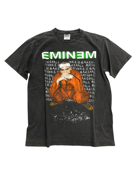 Retro Eminem Rap Tee Criminal 2000 Reprint Size XL