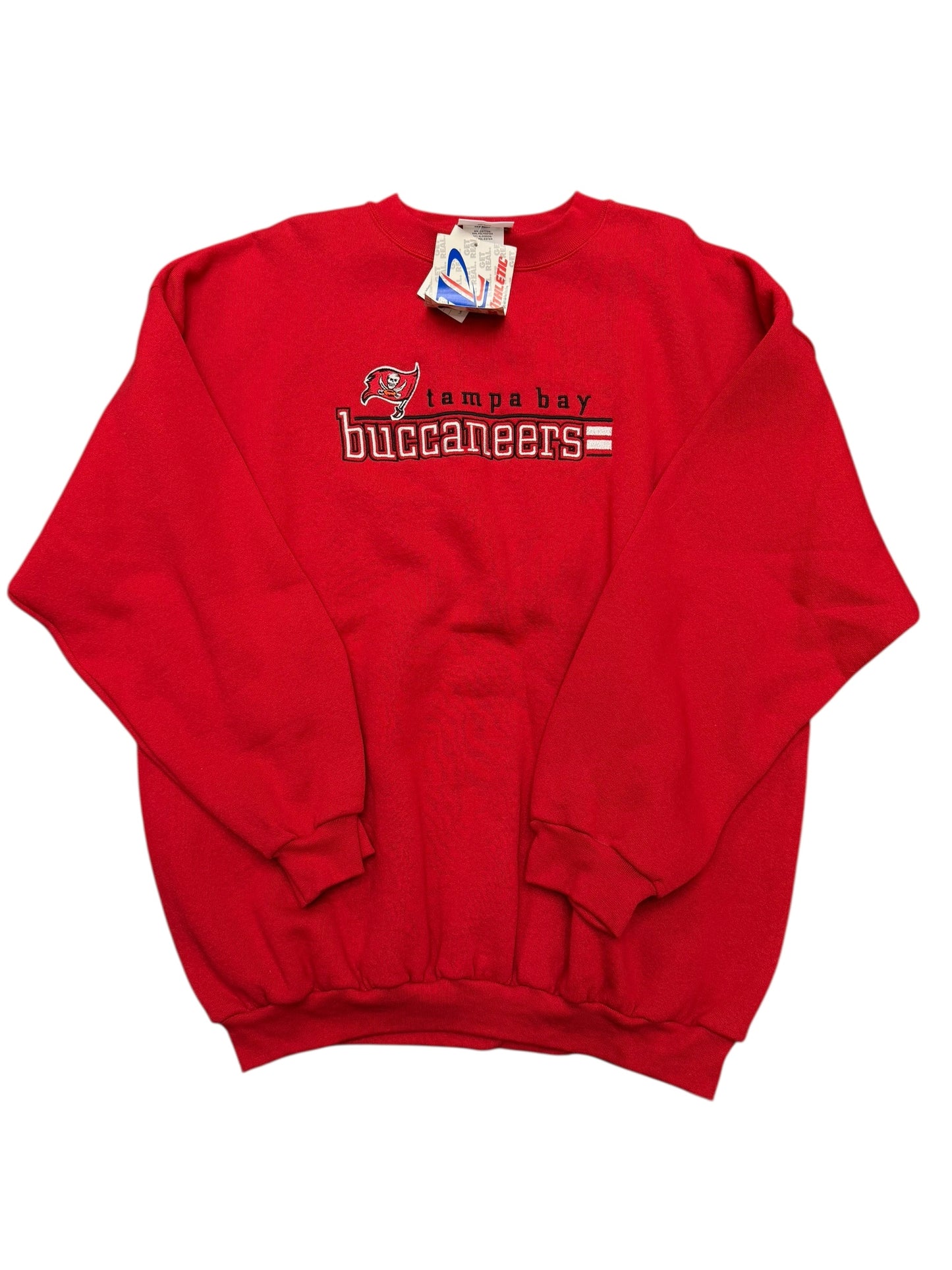 Vintage NWT Tampa Bay Buccaneers Crewneck Size XXL