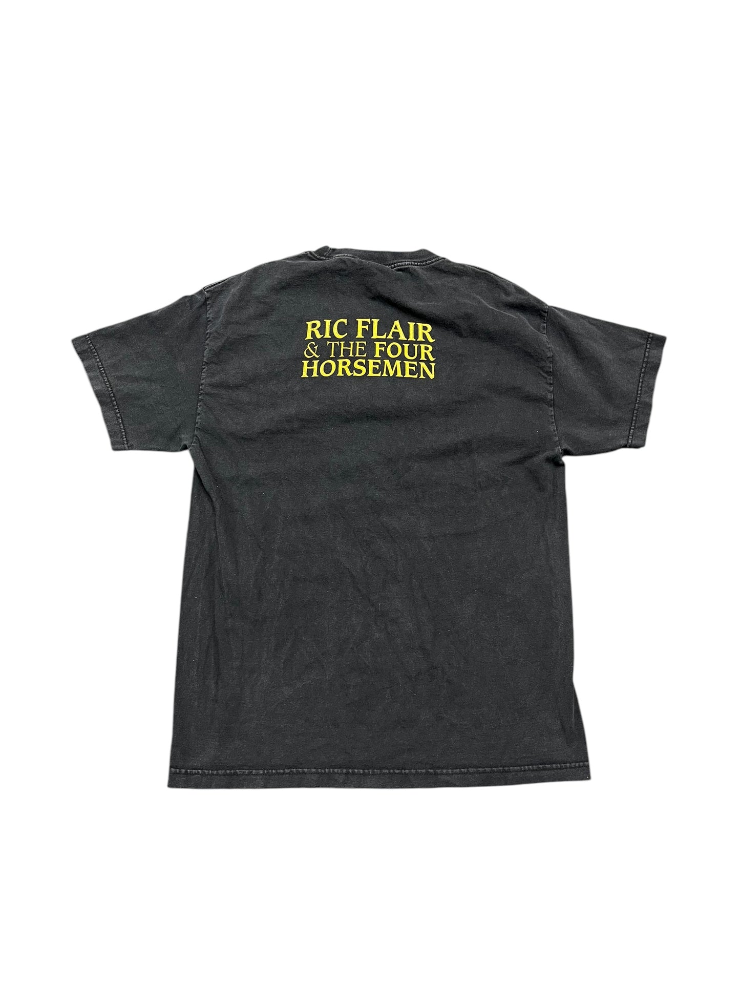 WWE Ric Flair & The Four Horsemen Graphic Print Tee Size L