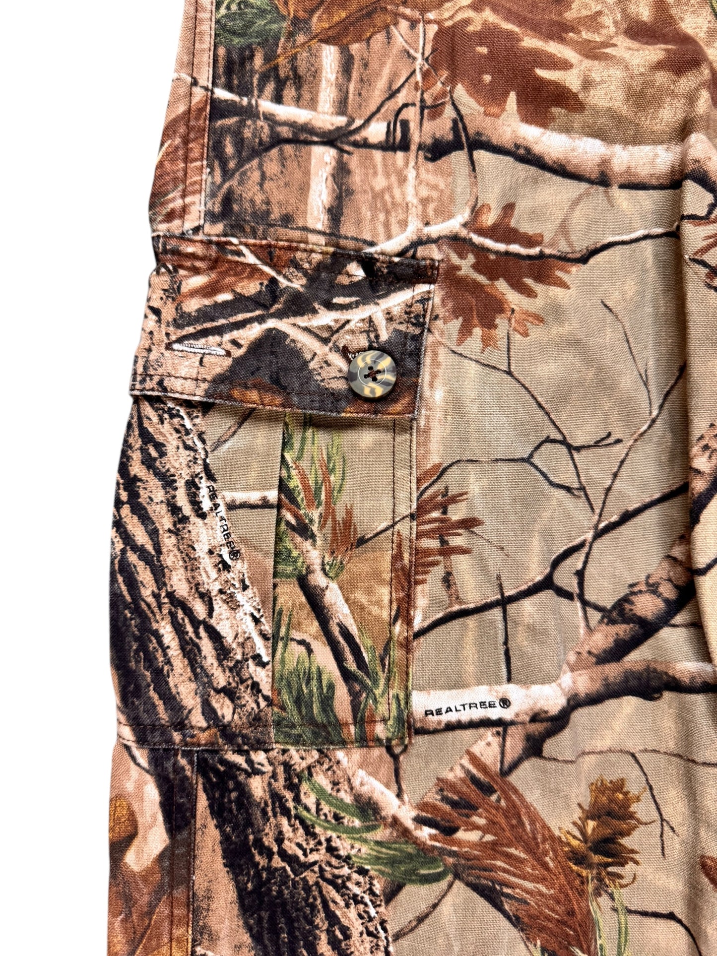 CANVAS CAMO PANTS