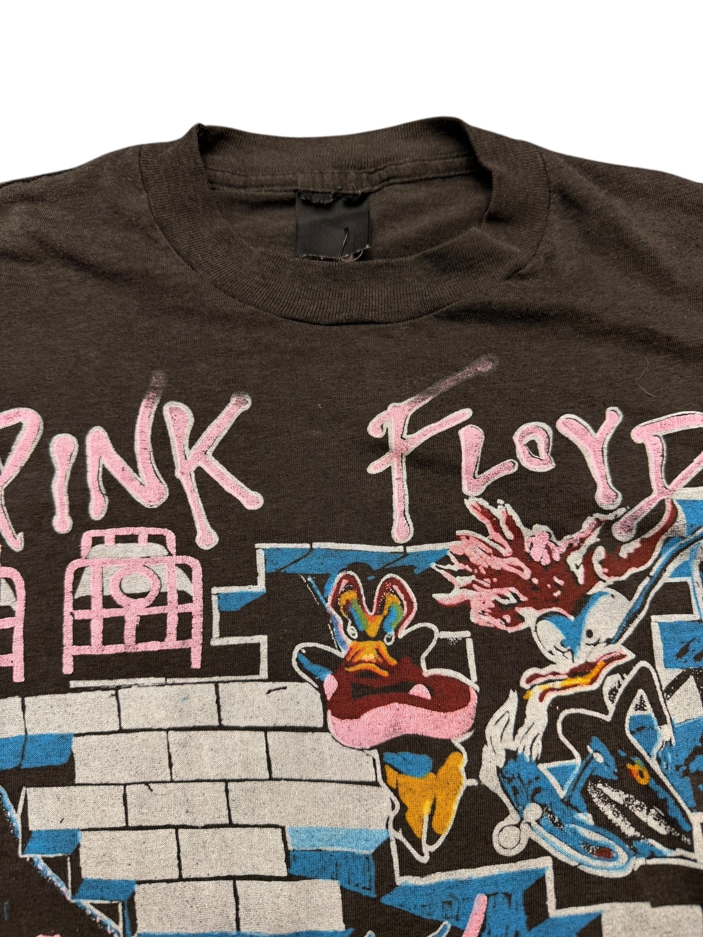 Vintage 80’s Pink Floyd Momentary Lapse of Reason Tour Tee size M/L