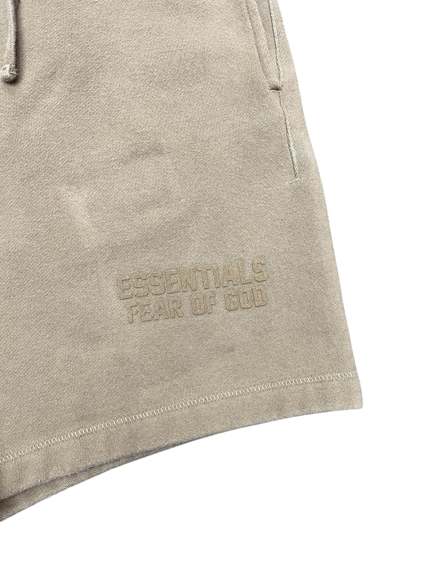 Essentials Fear of God Olive Green Shorts Size M