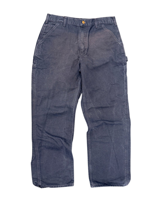 Carhartt Navy Cargo Pants Size 34x30
