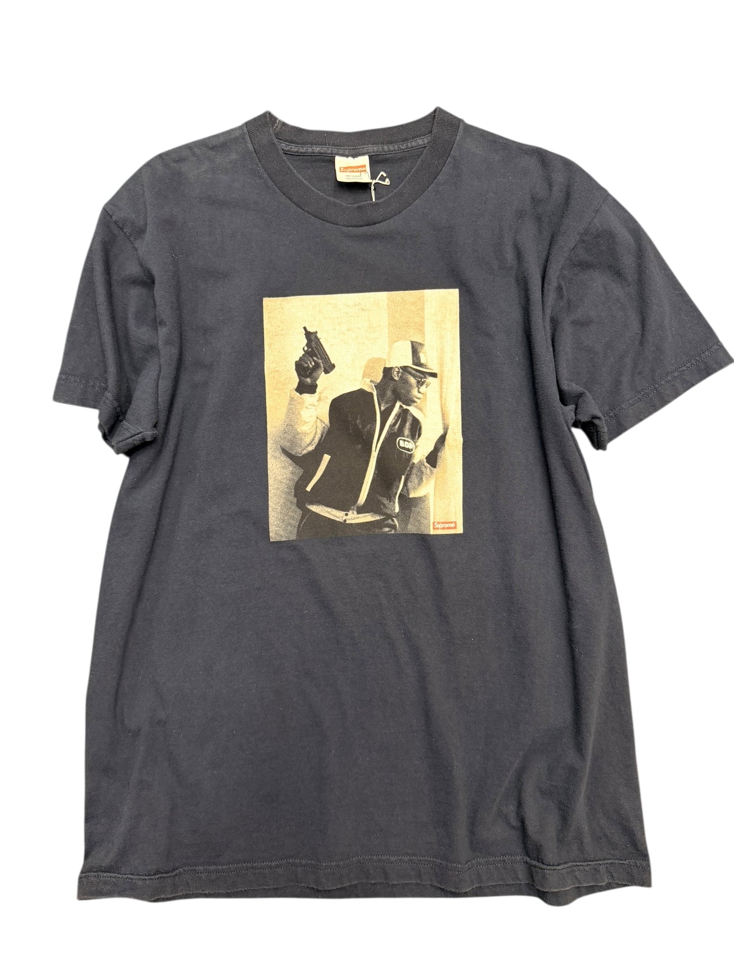 Supreme KRS One Tee Navy Pre Owned size XL