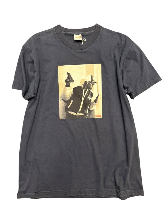 Supreme KRS One Tee Navy Pre Owned size XL