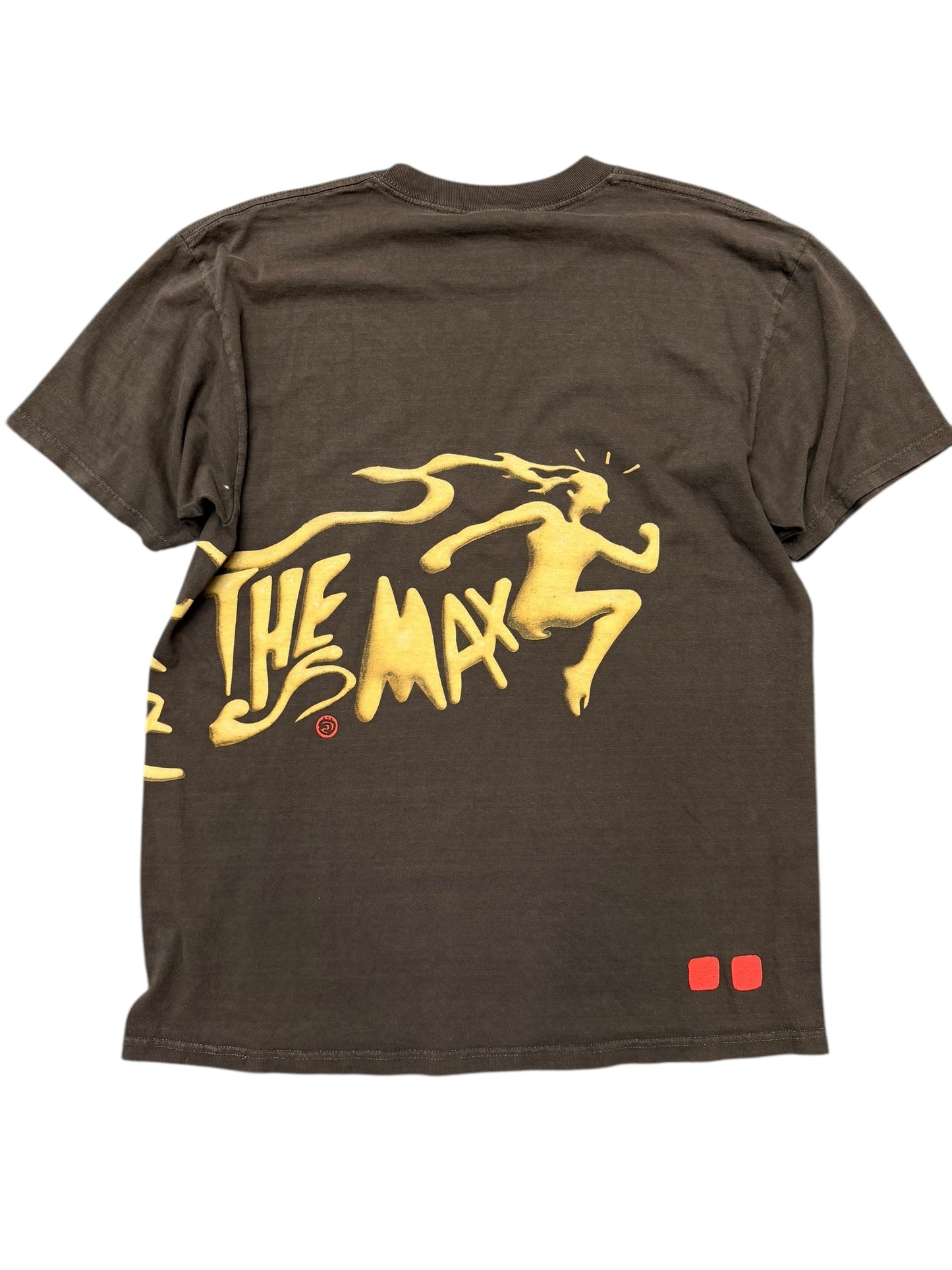 Travis Scott x Cactus Jack “To The Max” Brown Tee Size Medium