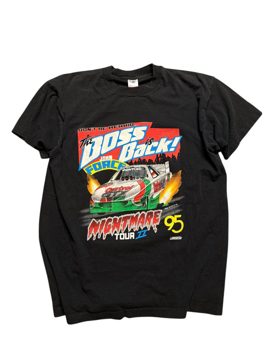 Vintage NASCAR Castrol John Force “Boss is Back” Tee Size XL