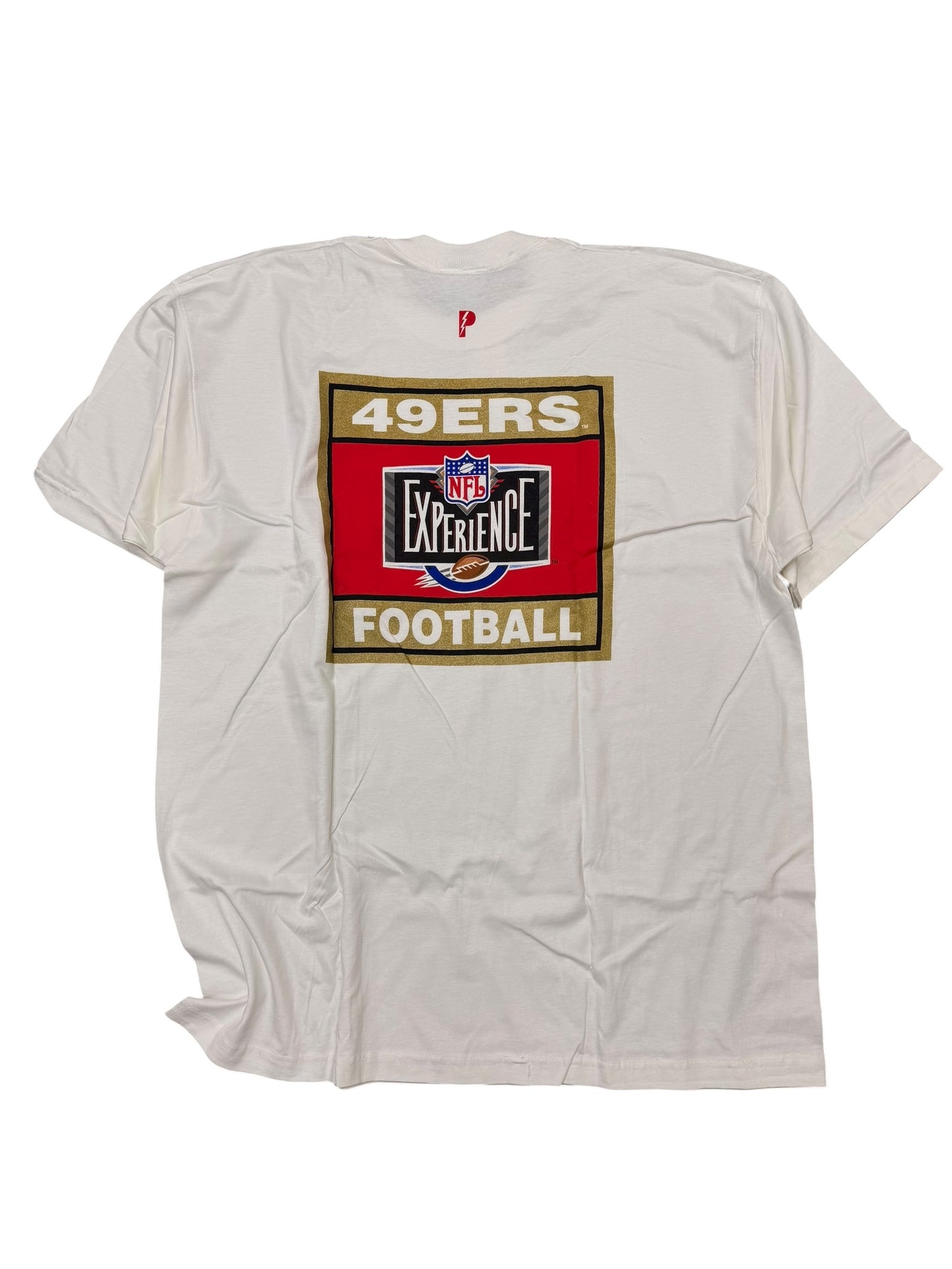 Vintage San Francisco 49ers NFL Experience NWT Tee Size XXL