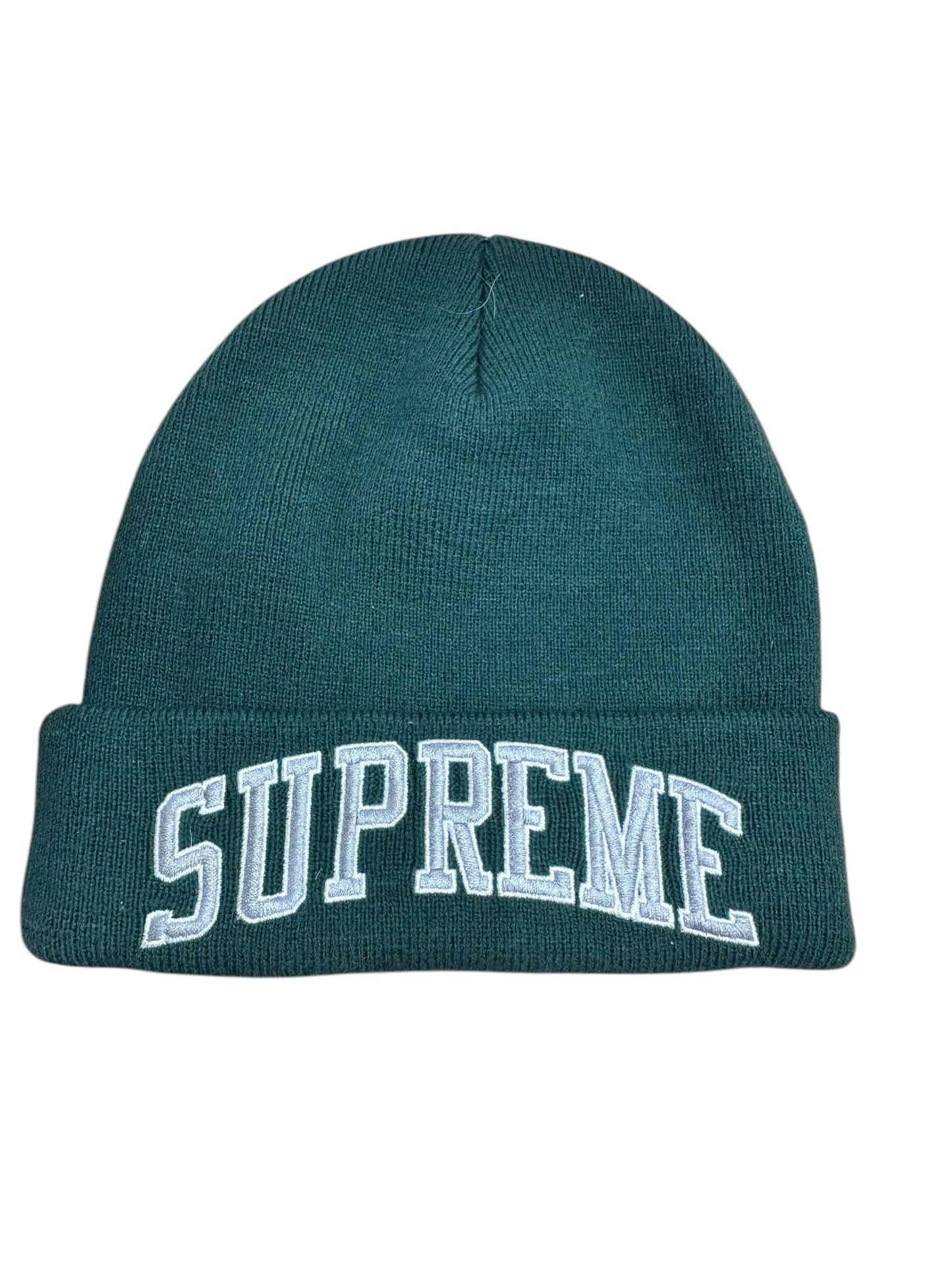 Supreme Raiders Forrest Green Beanie
