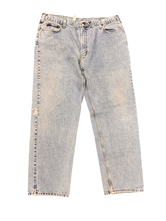 DEMIM CARHARTT PANTS 44X34