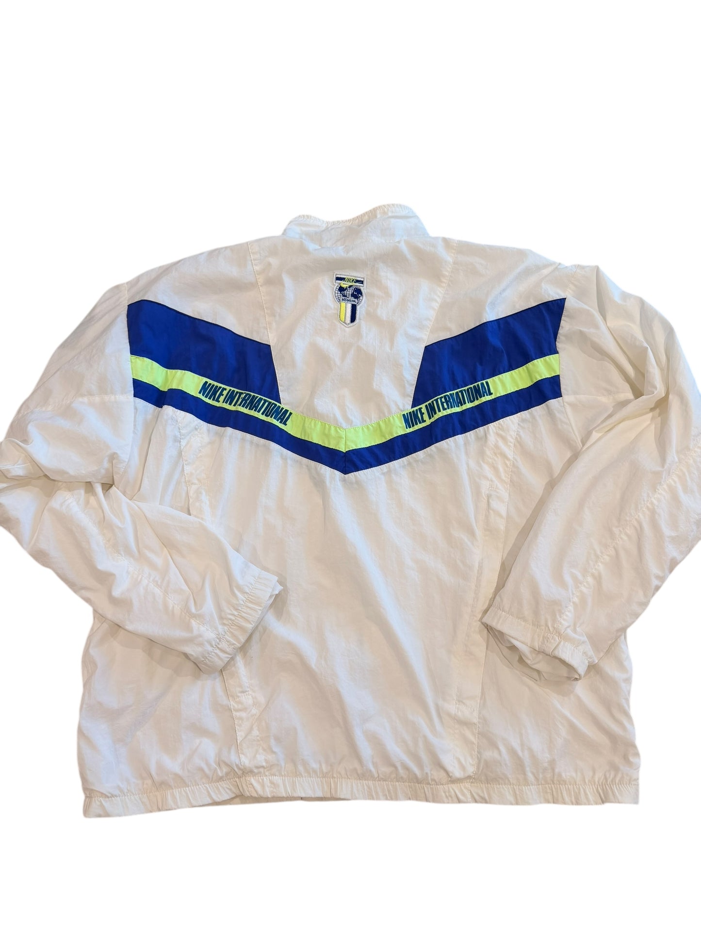 Vintage Nike International 90s Windbreaker Size XL