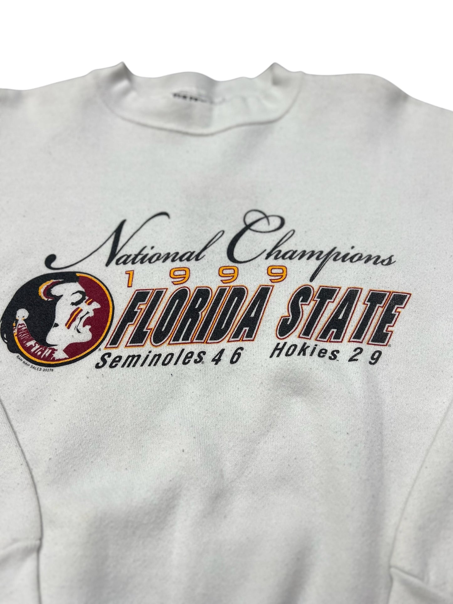 Vintage 1999 National Champions Crewneck Size XL