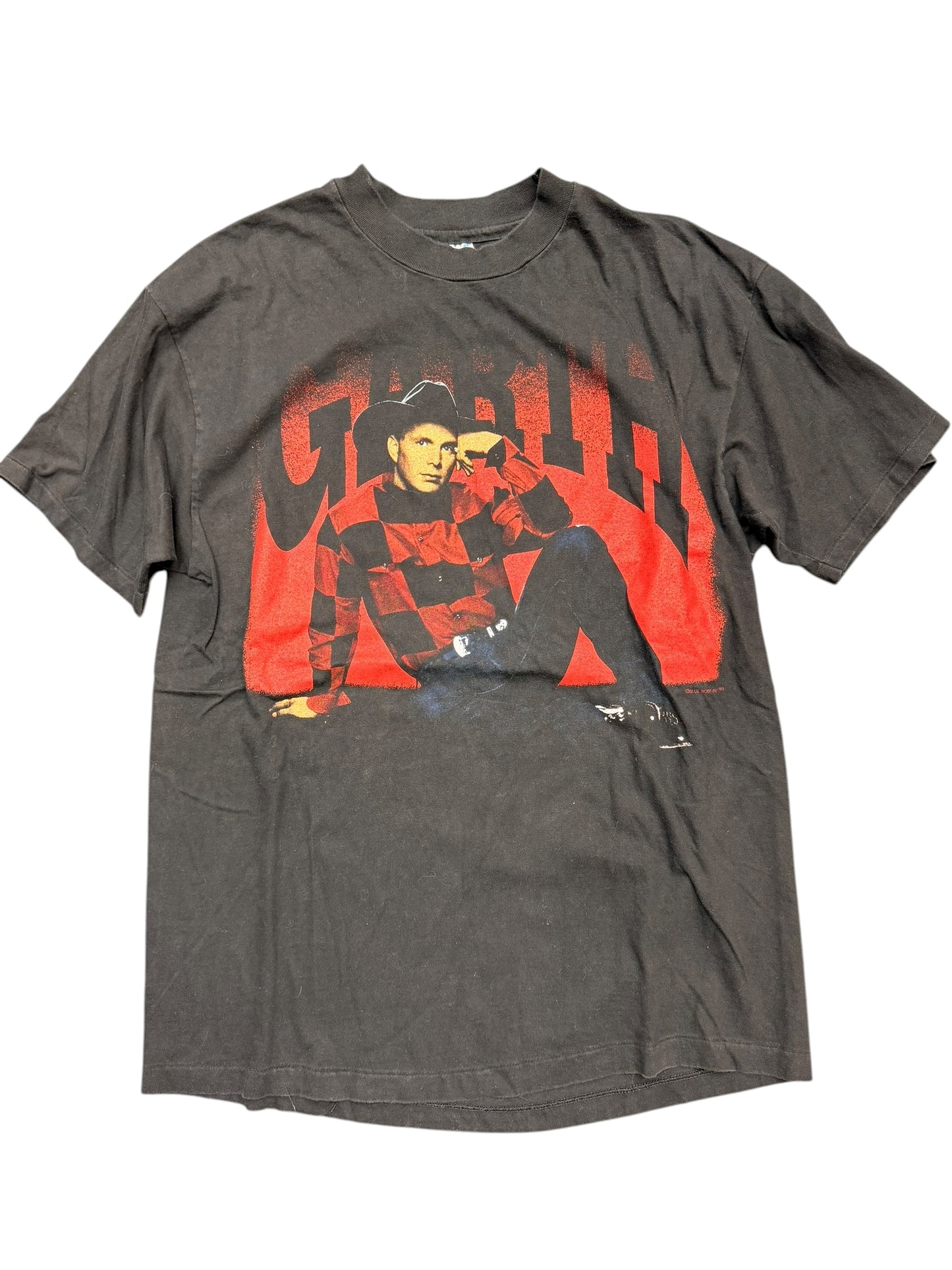 Vintage Garth Brooks Tour Tee Size Large