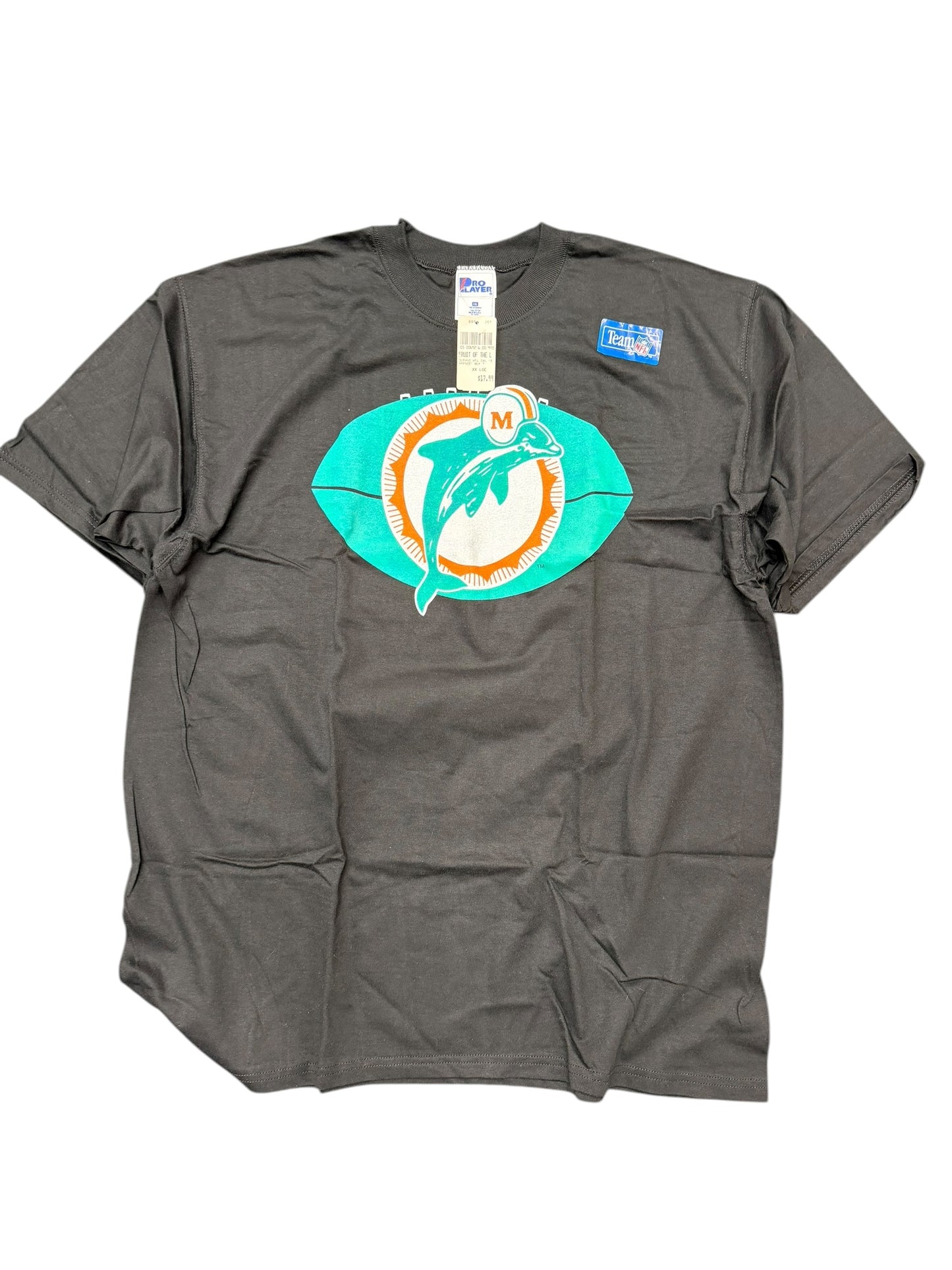 Vintage Miami Dolphins NWT NFL Experience Tee Size XXL